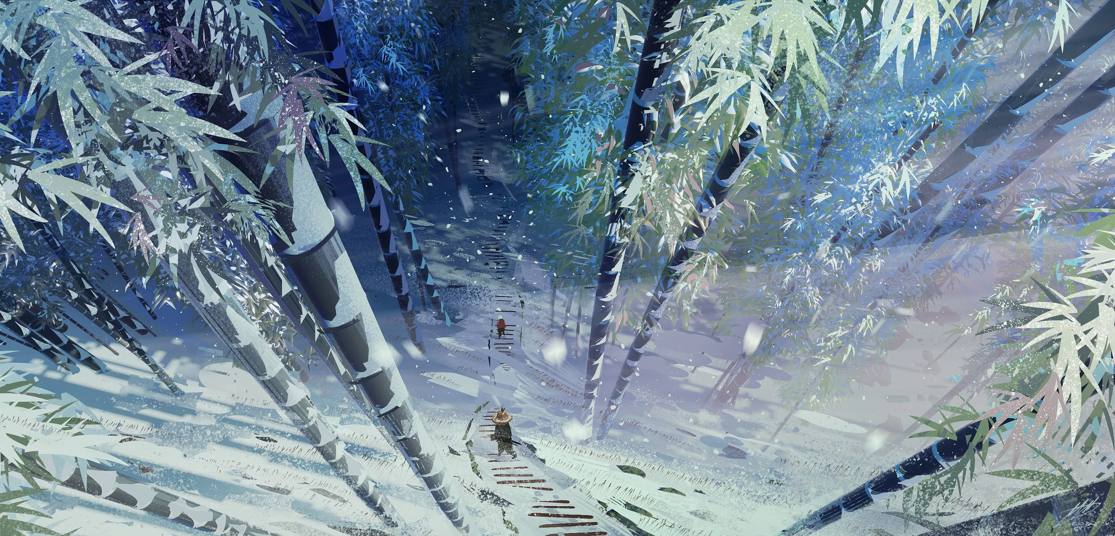 Mike McCain Art Eye Samurai