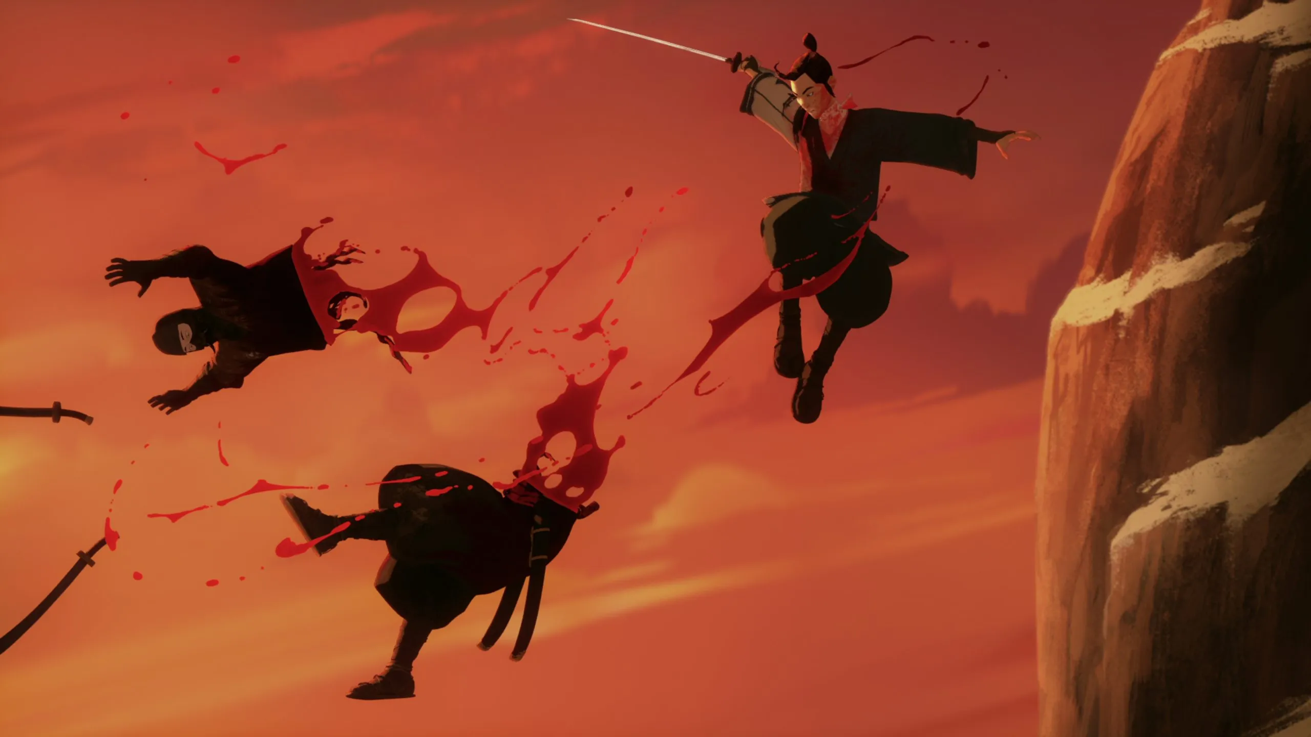 Blue Eye Samurai Releases New