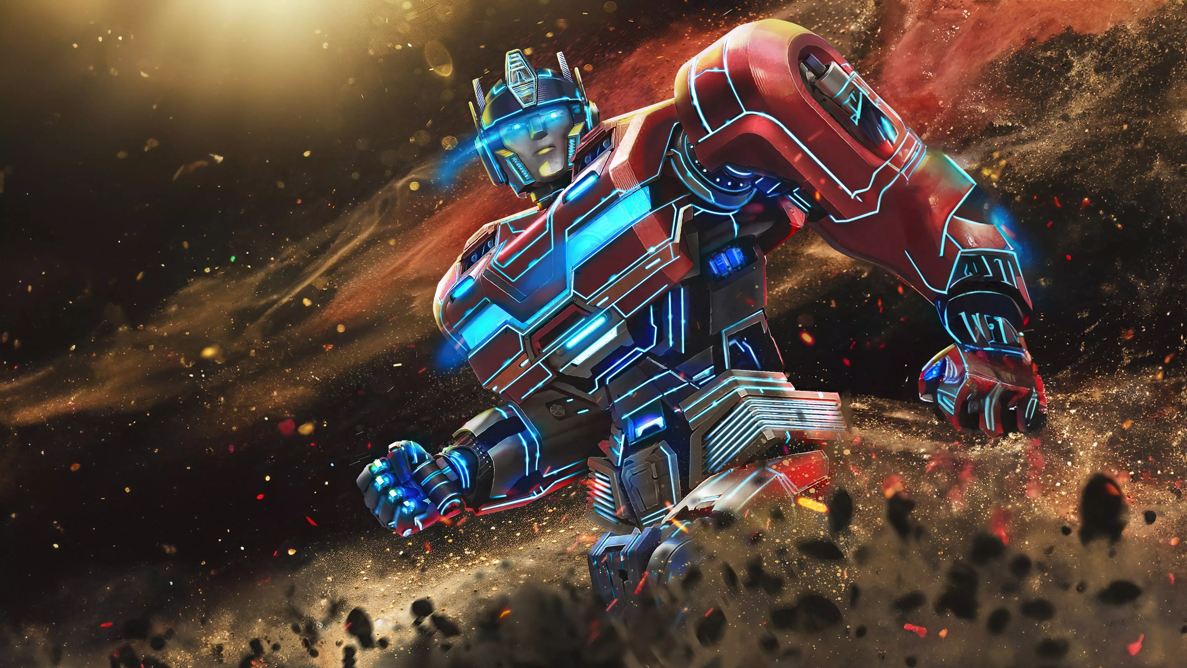 Optimus Prime in Stunning 4K Ultra HD