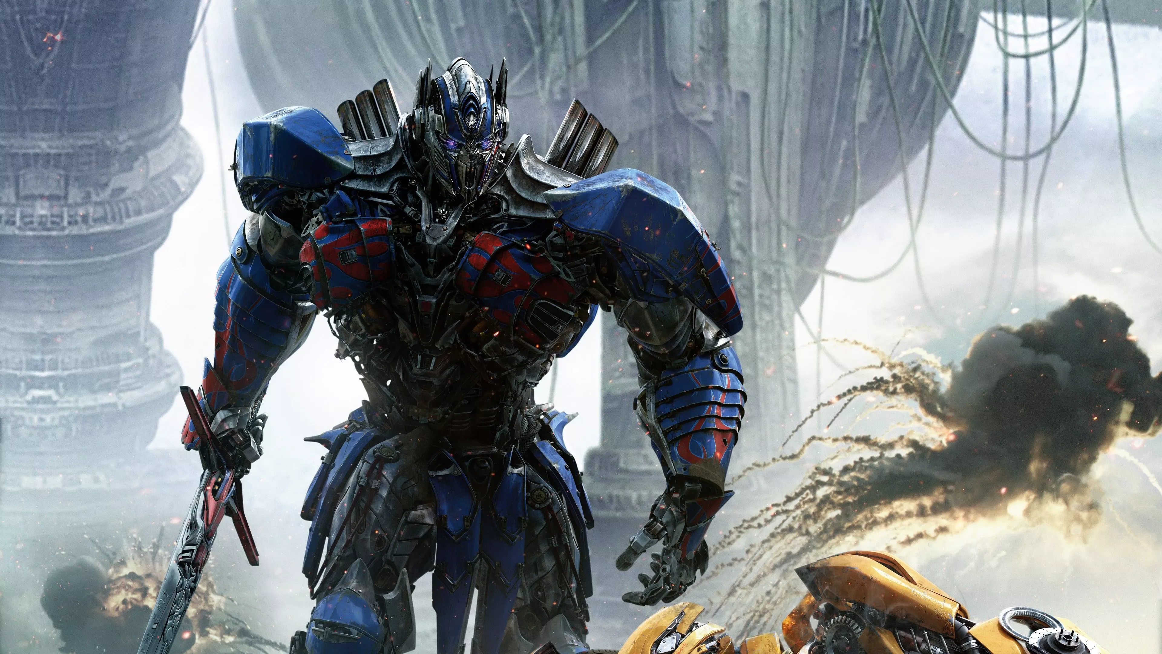 Optimus Prime Transformers The Last