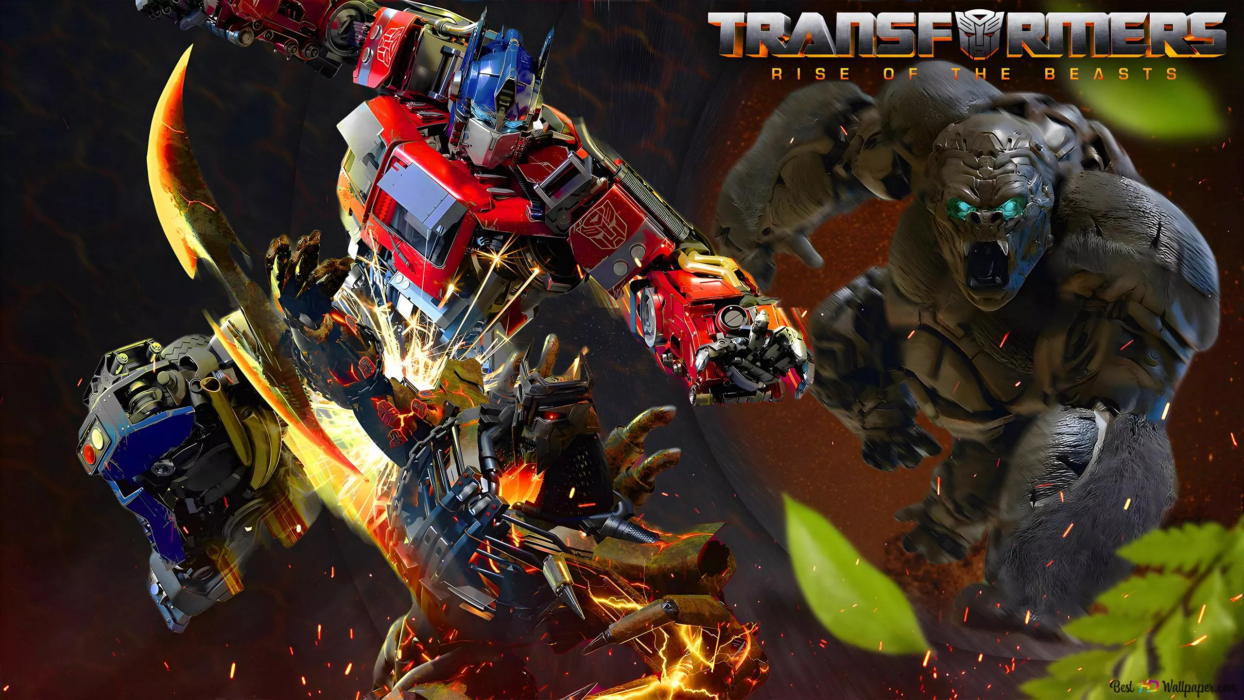 Optimus Prime from Transformers: Rise
