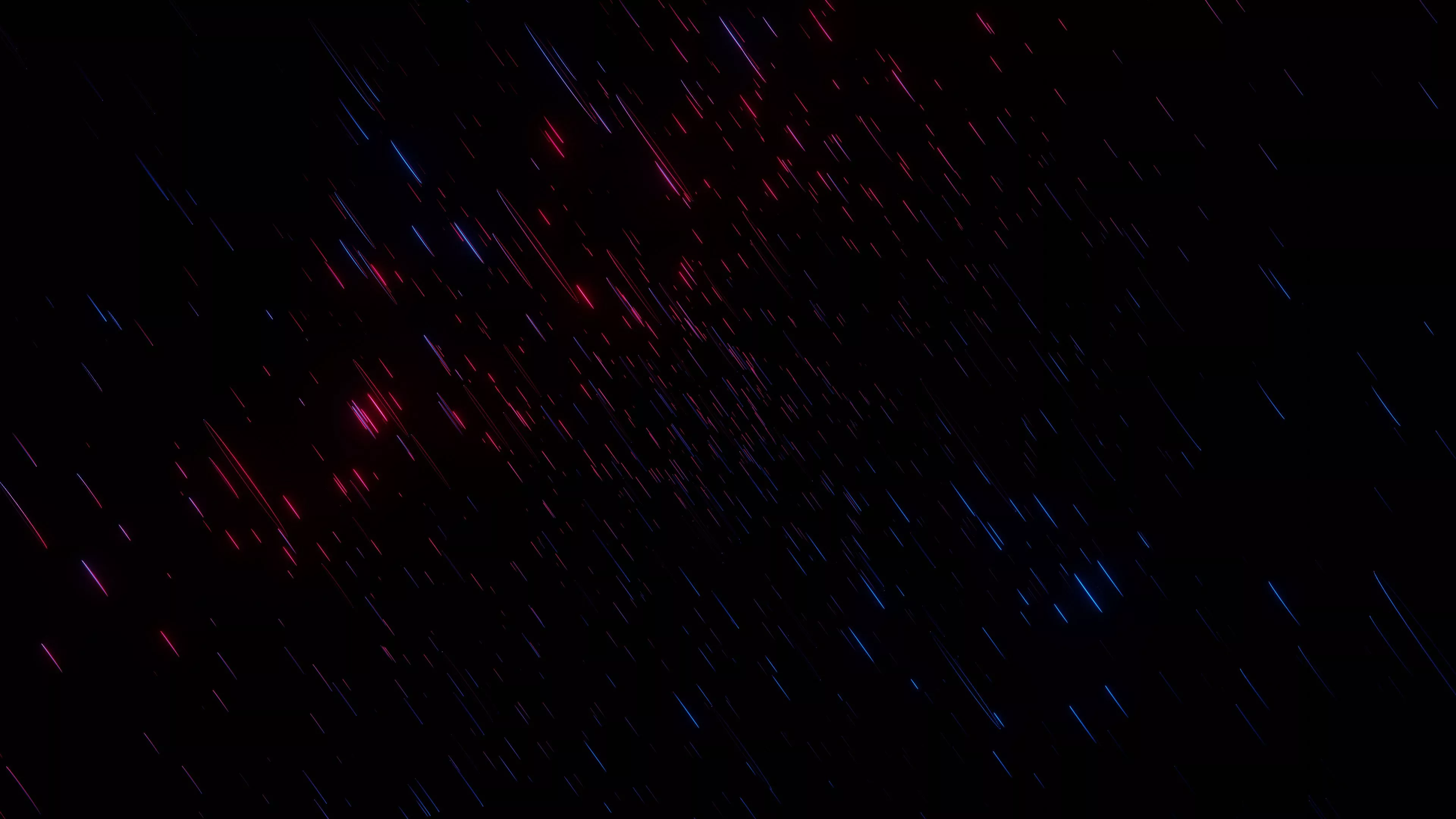 RGB Rain Wallpaper, HD Artist 4K