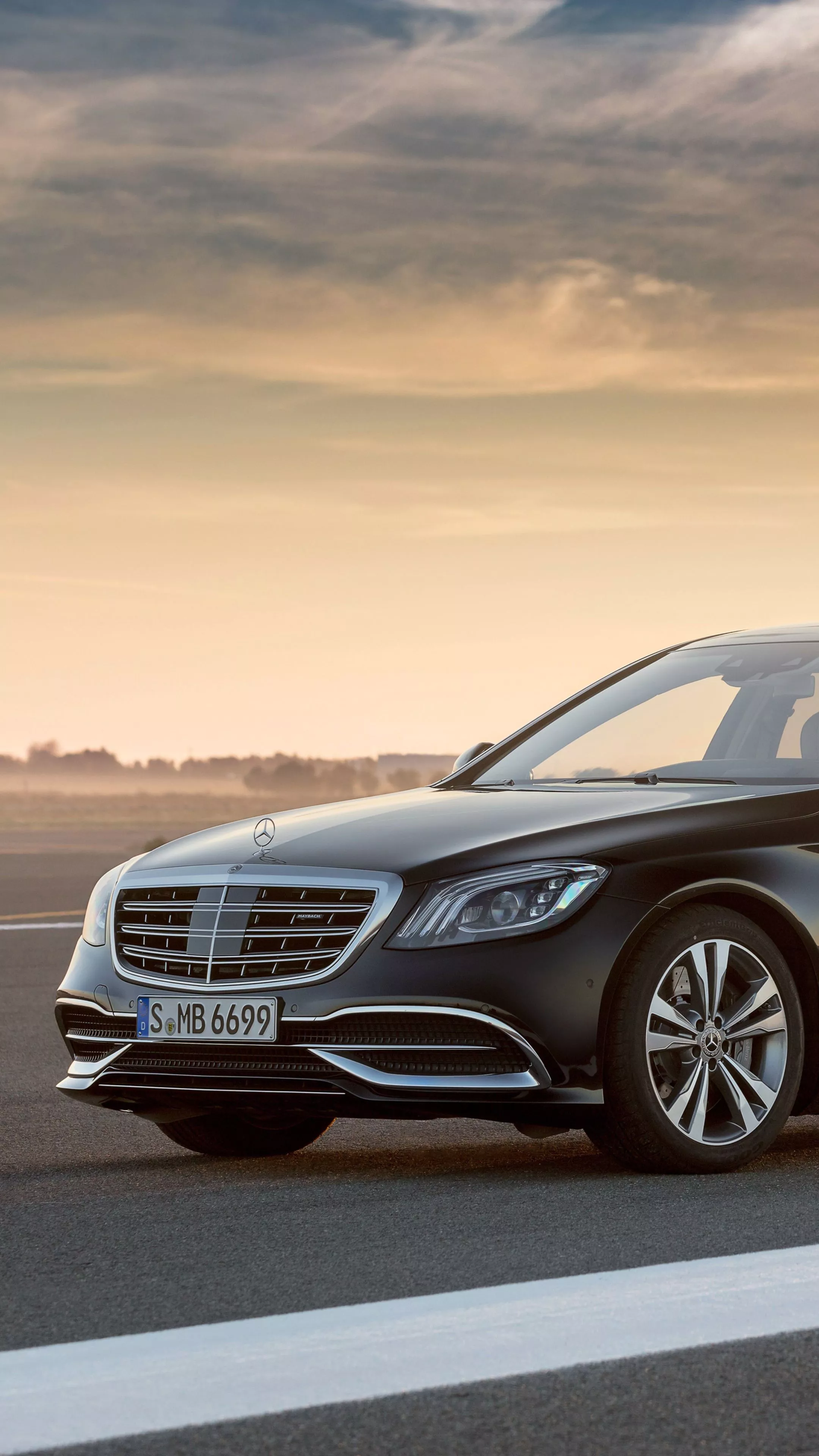Mercedes Benz S Class Wallpaper 59