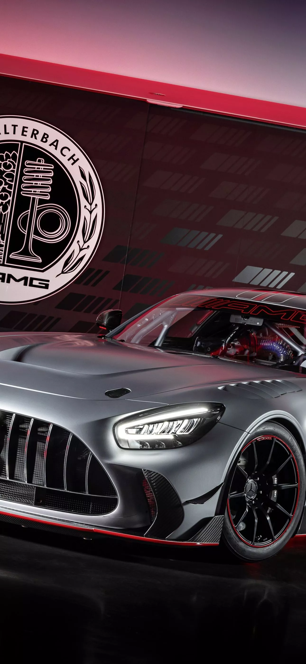 Mercedes AMG GT Track Series Wallpaper