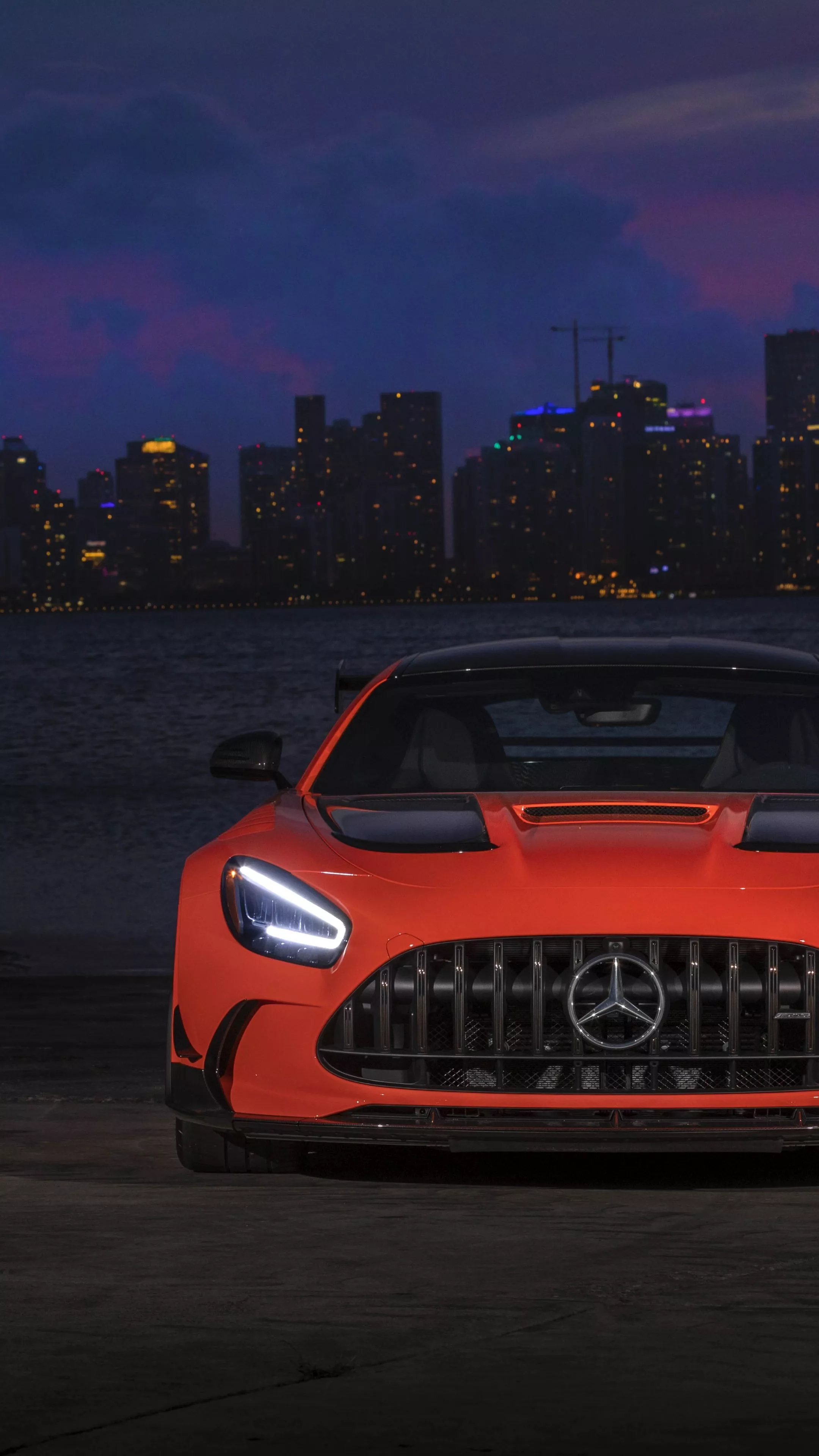 Mercedes AMG GT Black Series Wallpaper
