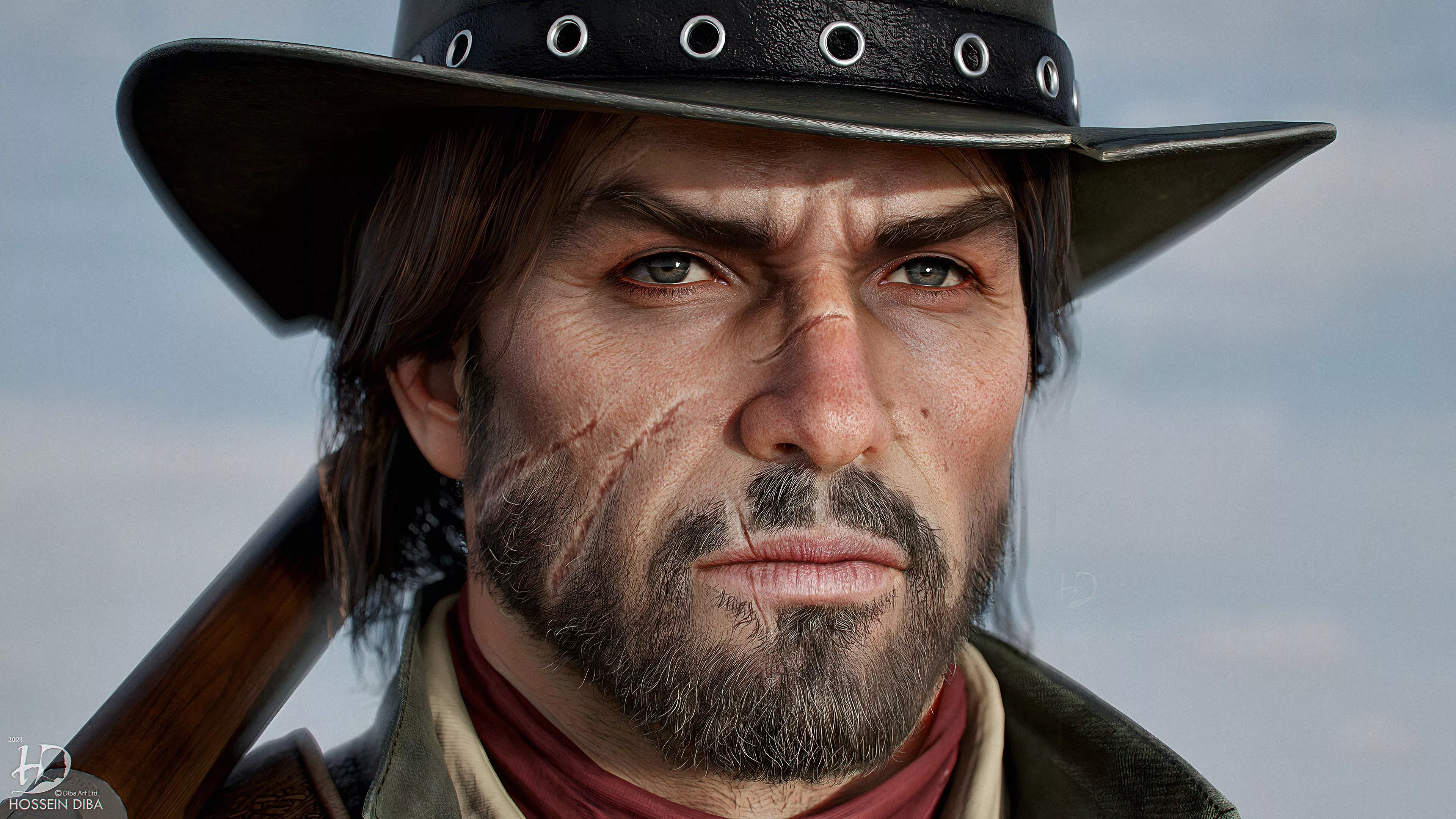 4K, 4K, Red Dead Redemption 2, CGI