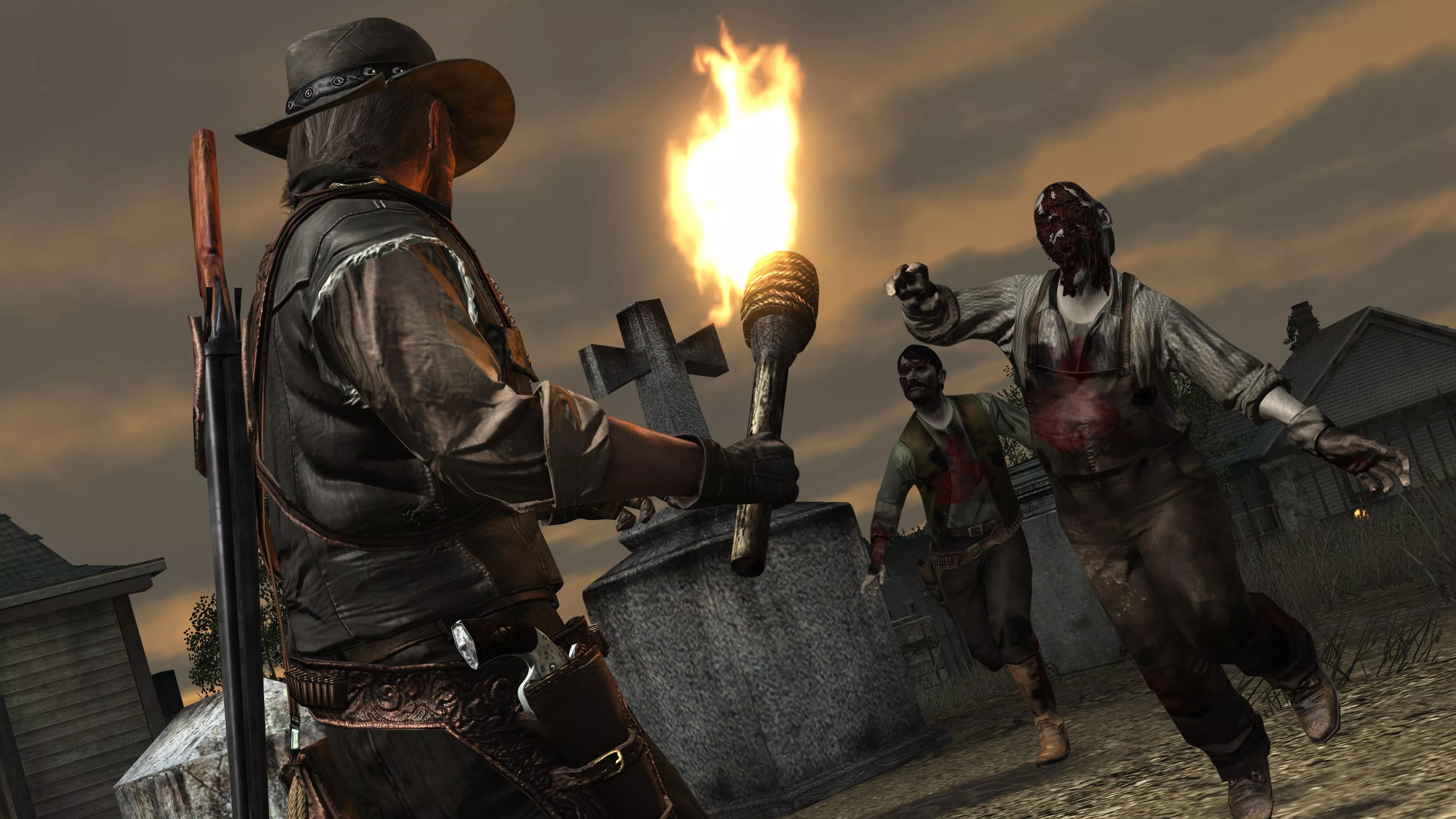 Undead Nightmare John Marston Rockstar