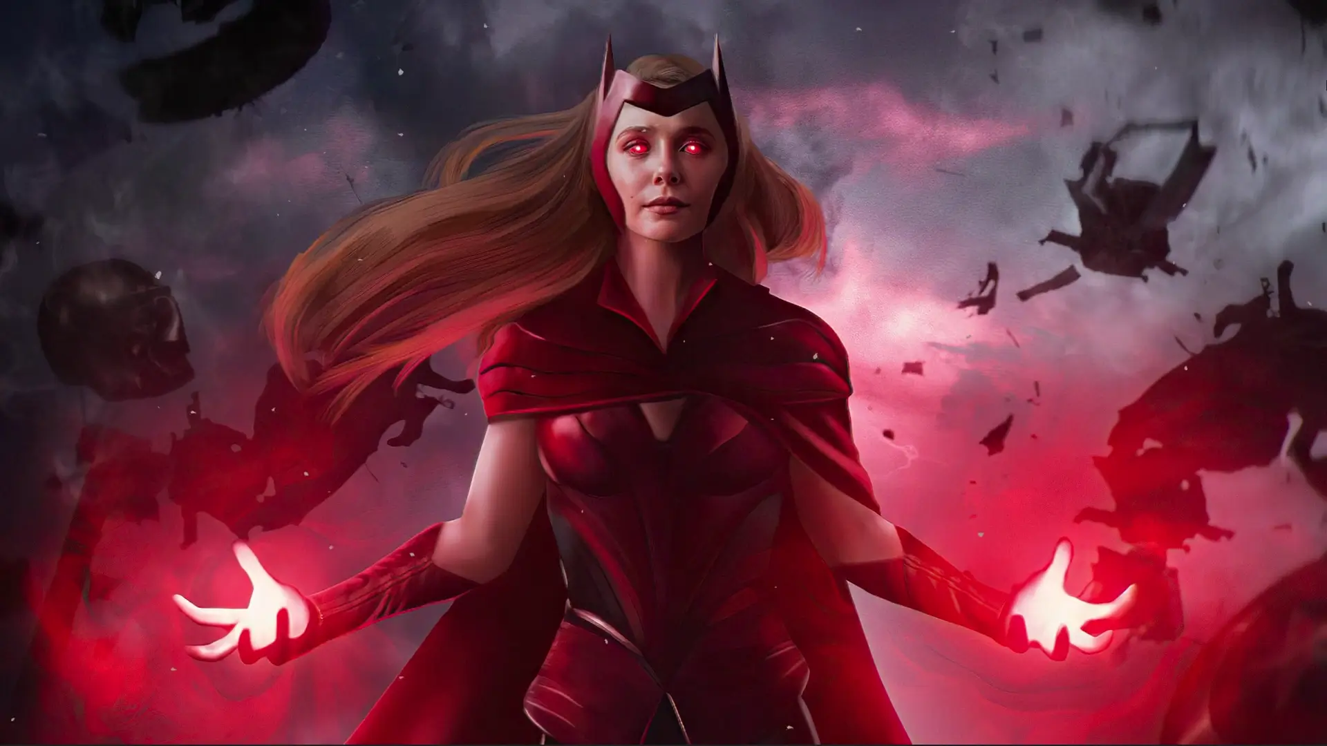 Wanda (Scarlet Witch) Live Wallpaper