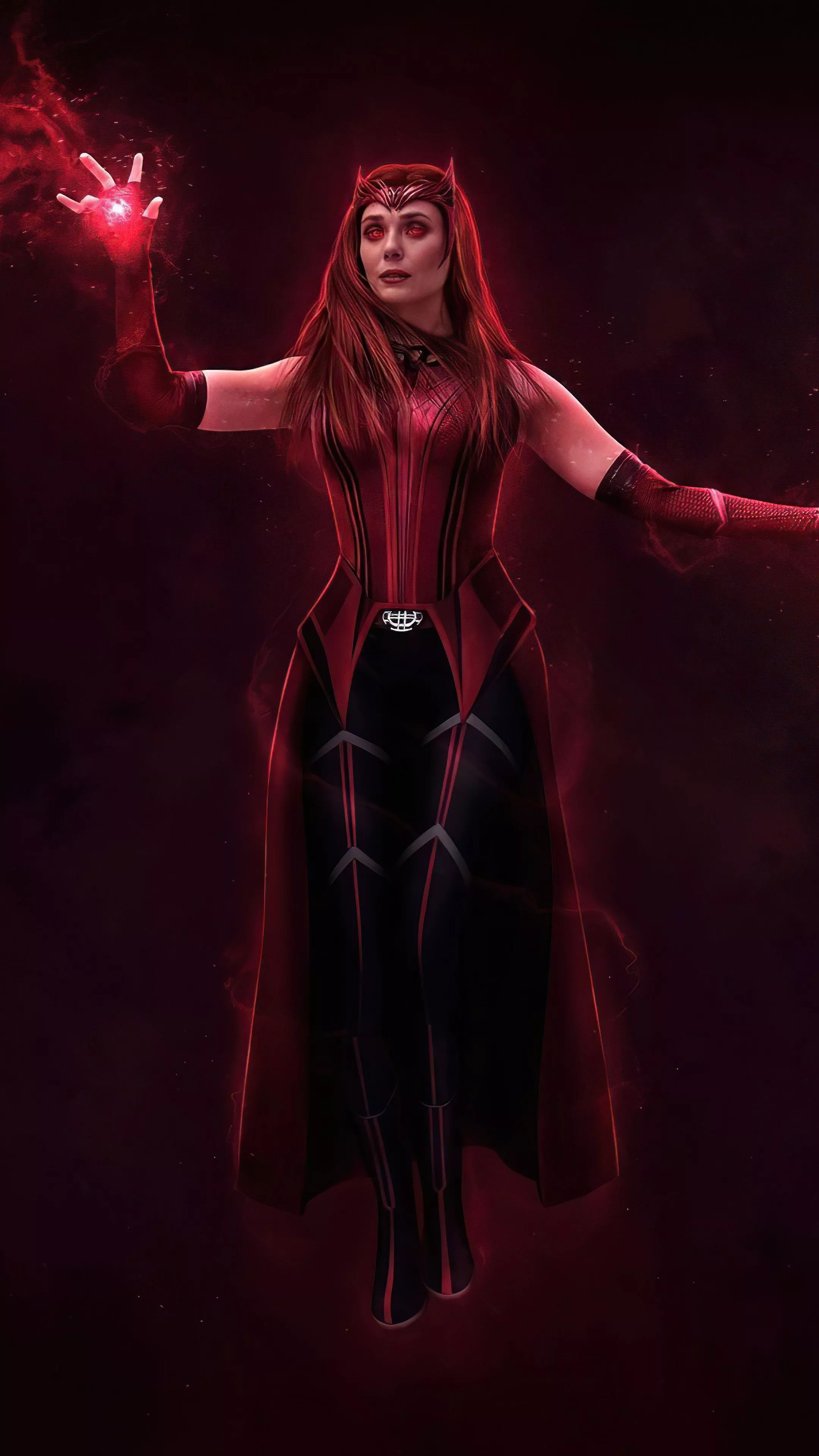 Scarlet Witch Wallpaper