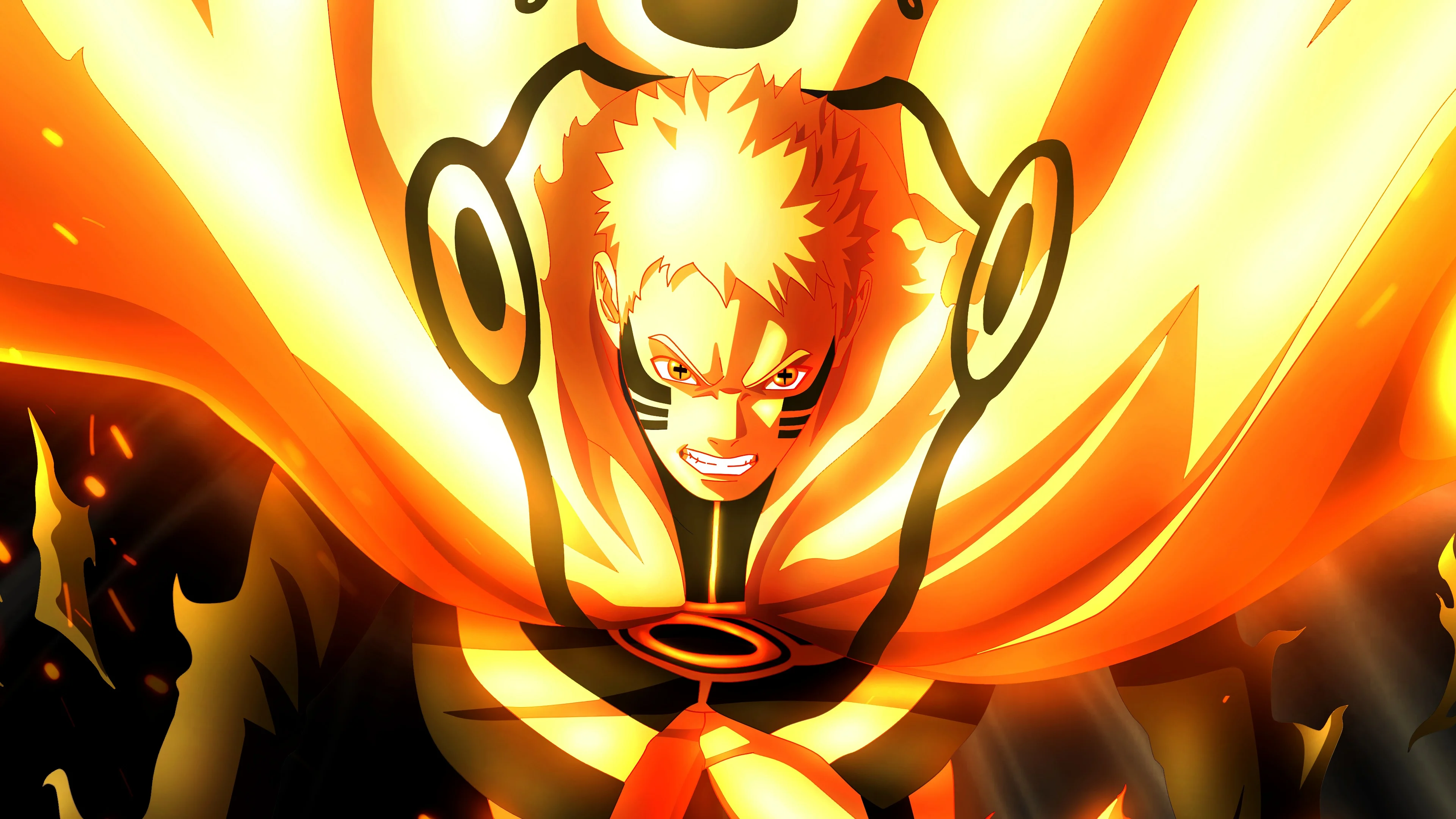 Naruto Six Paths Sage Mode Anime