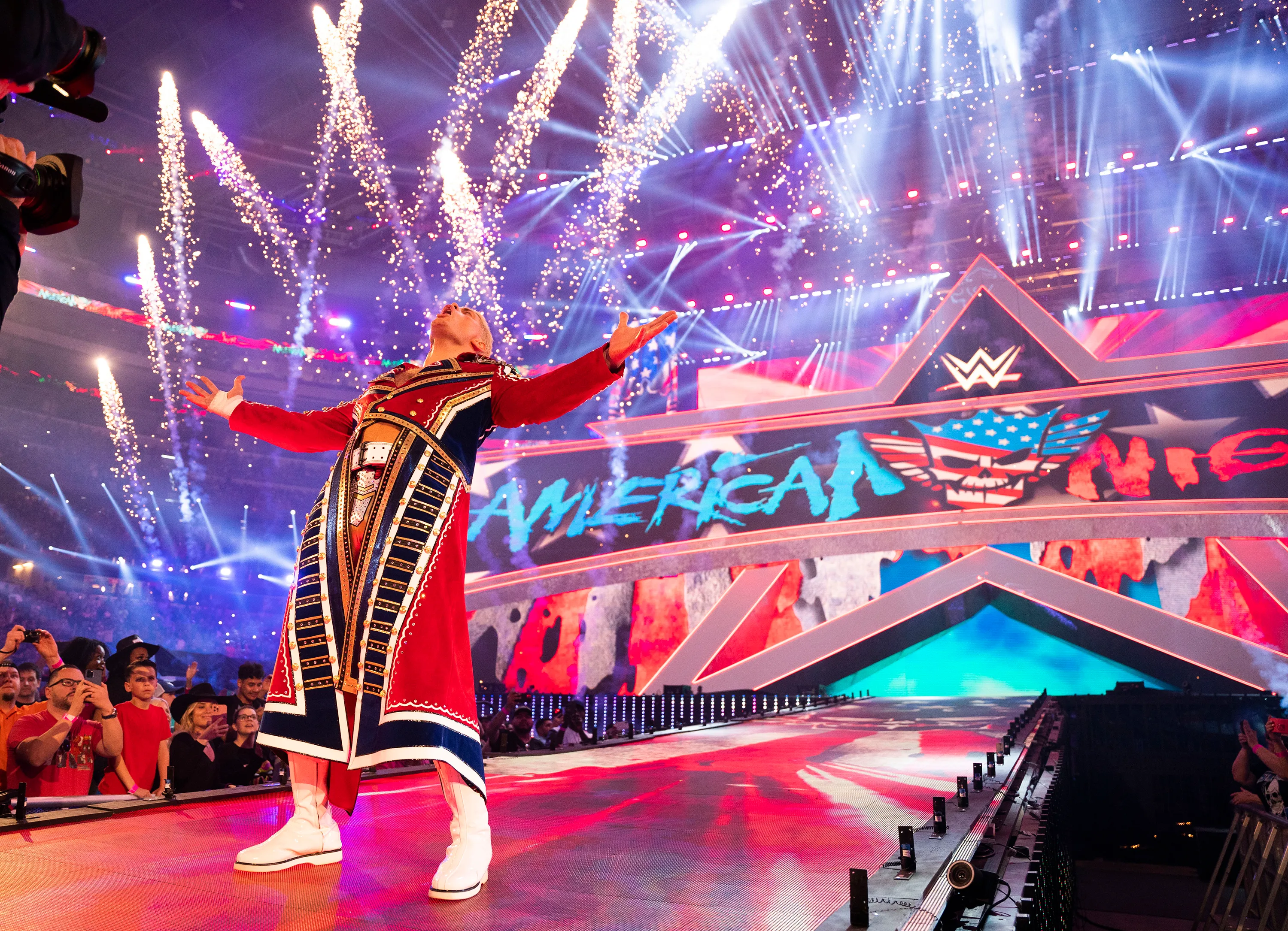 WrestleMania spotlight