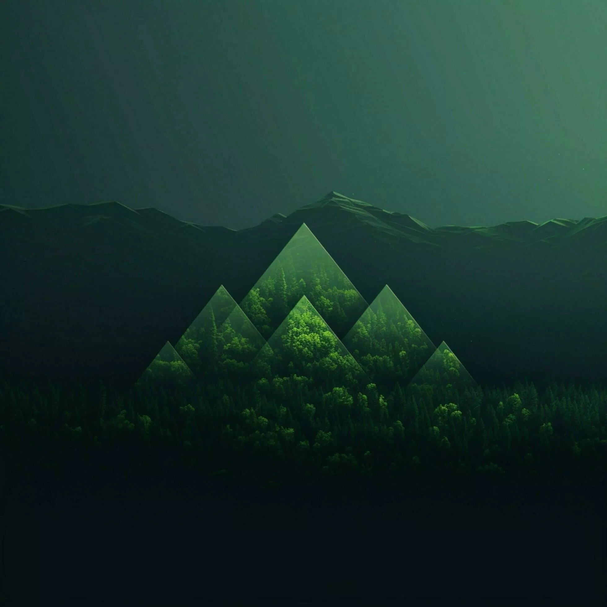 green Minimalist wallpaper 30618390