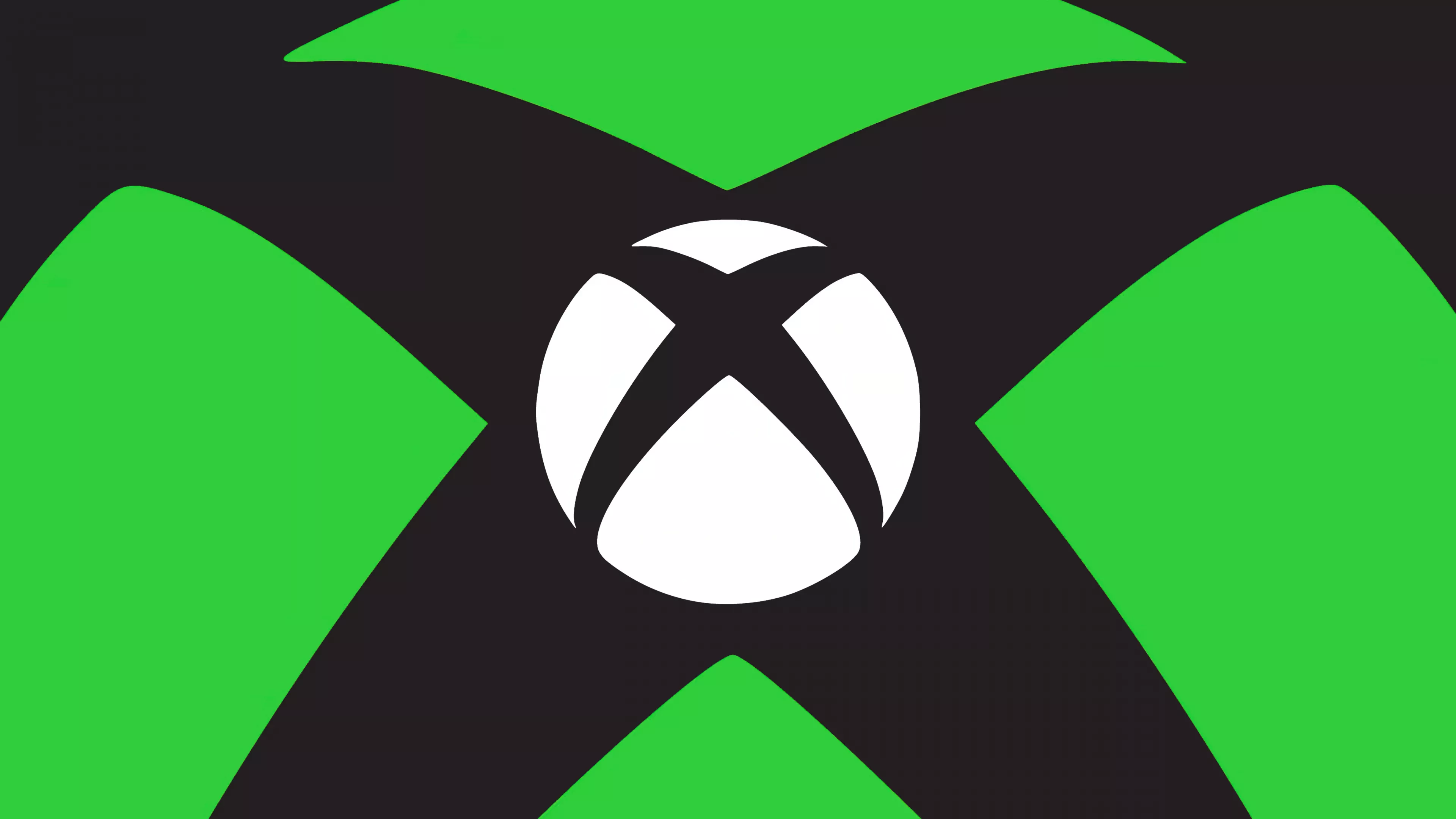 Xbox logo Wallpaper 4K, Minimalist, 5K