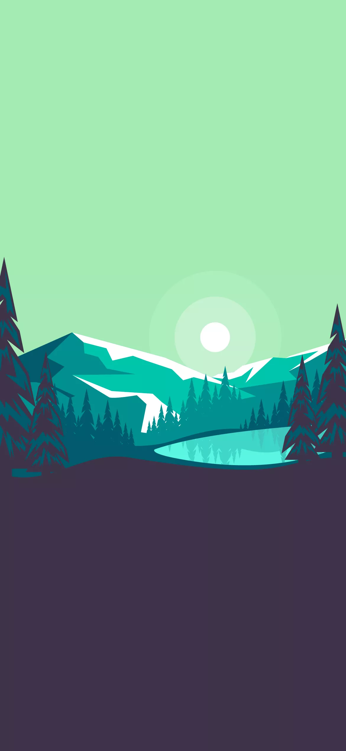 COOL MINIMALIST 4K WALLPAPER FOR IPHONE