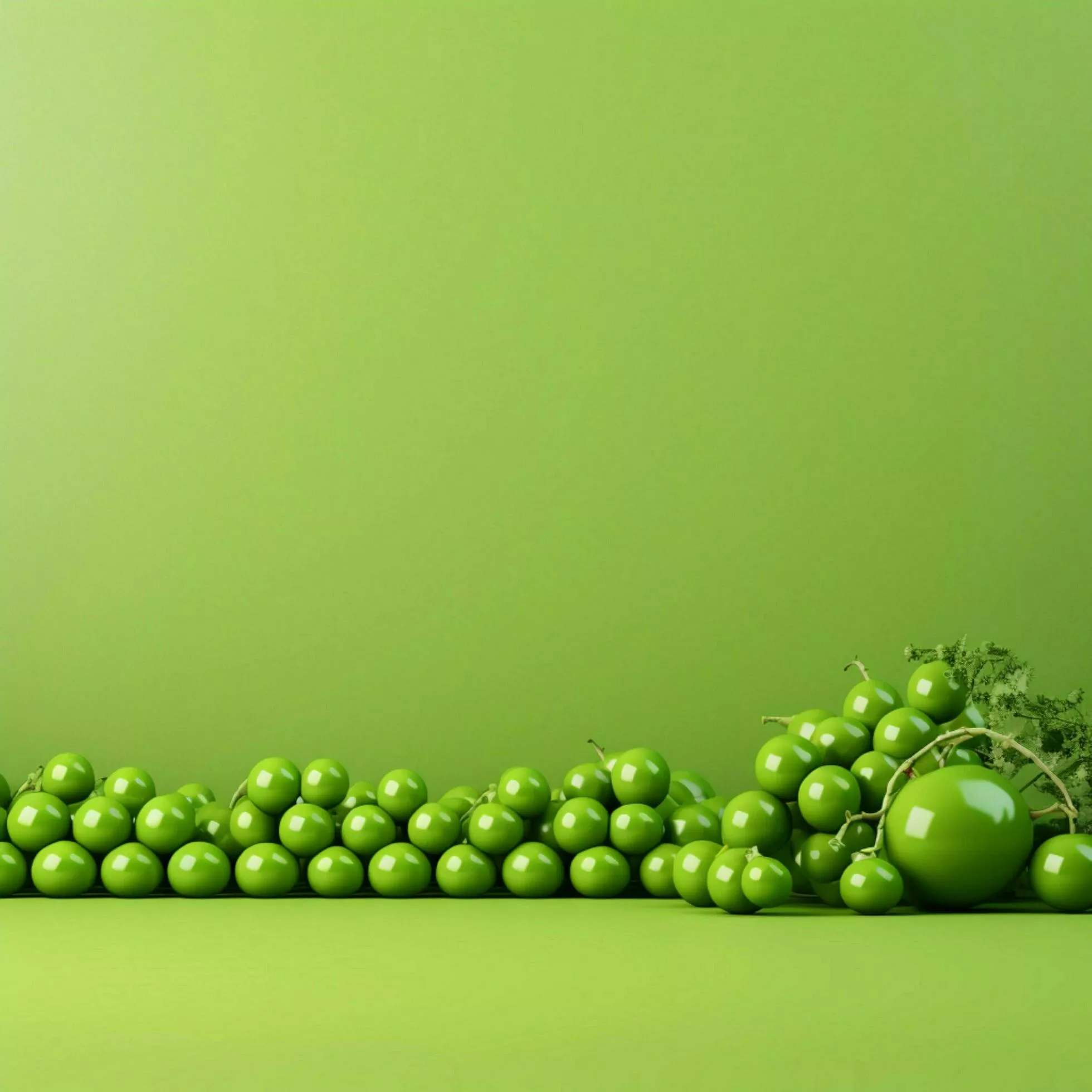 pea green Minimalist wallpaper high