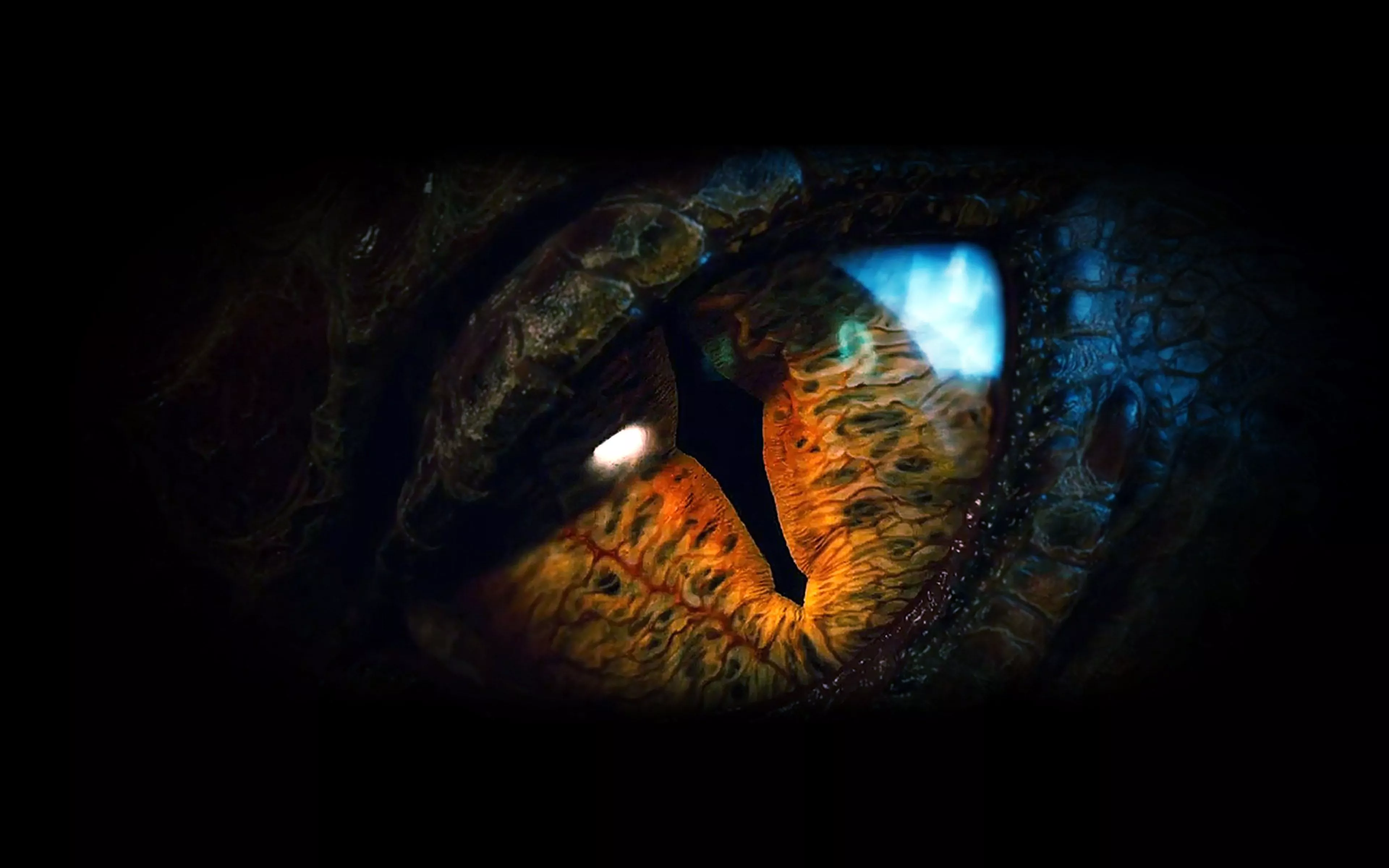 Eye Dragon Film Hobbit The Battle