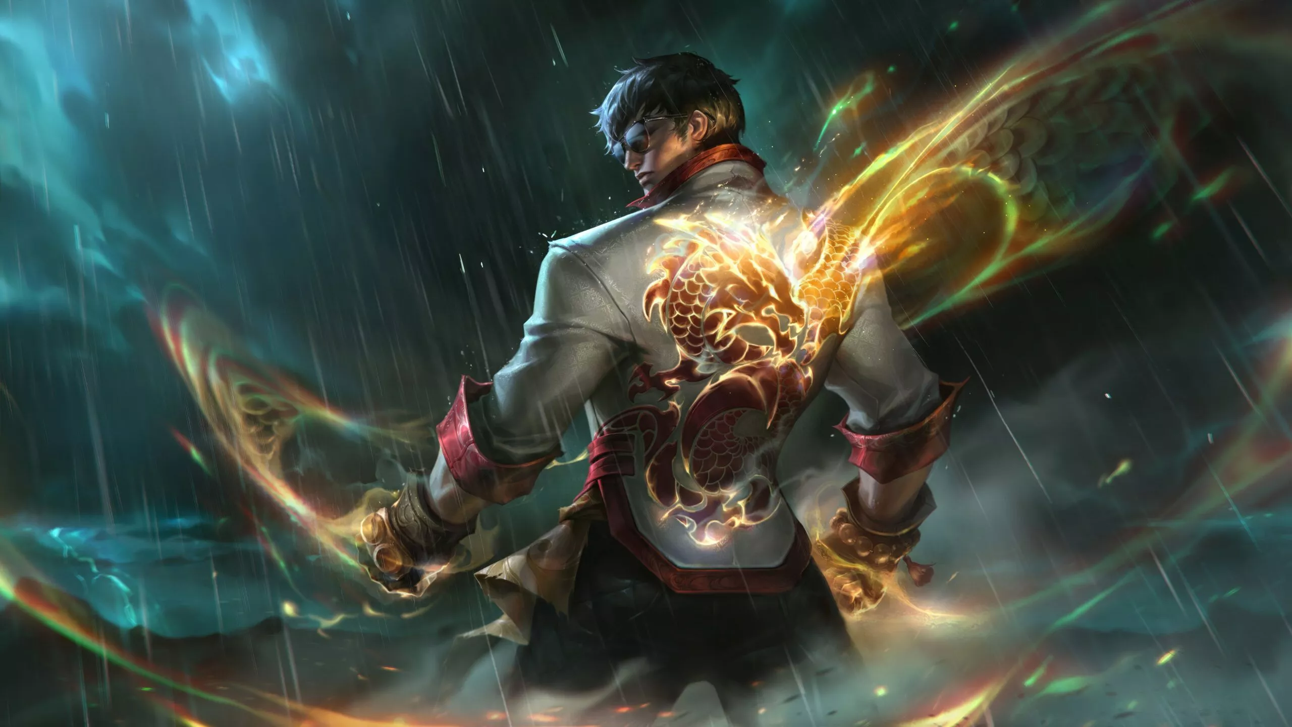 Dragon Fist Lee Sin Skin League Of