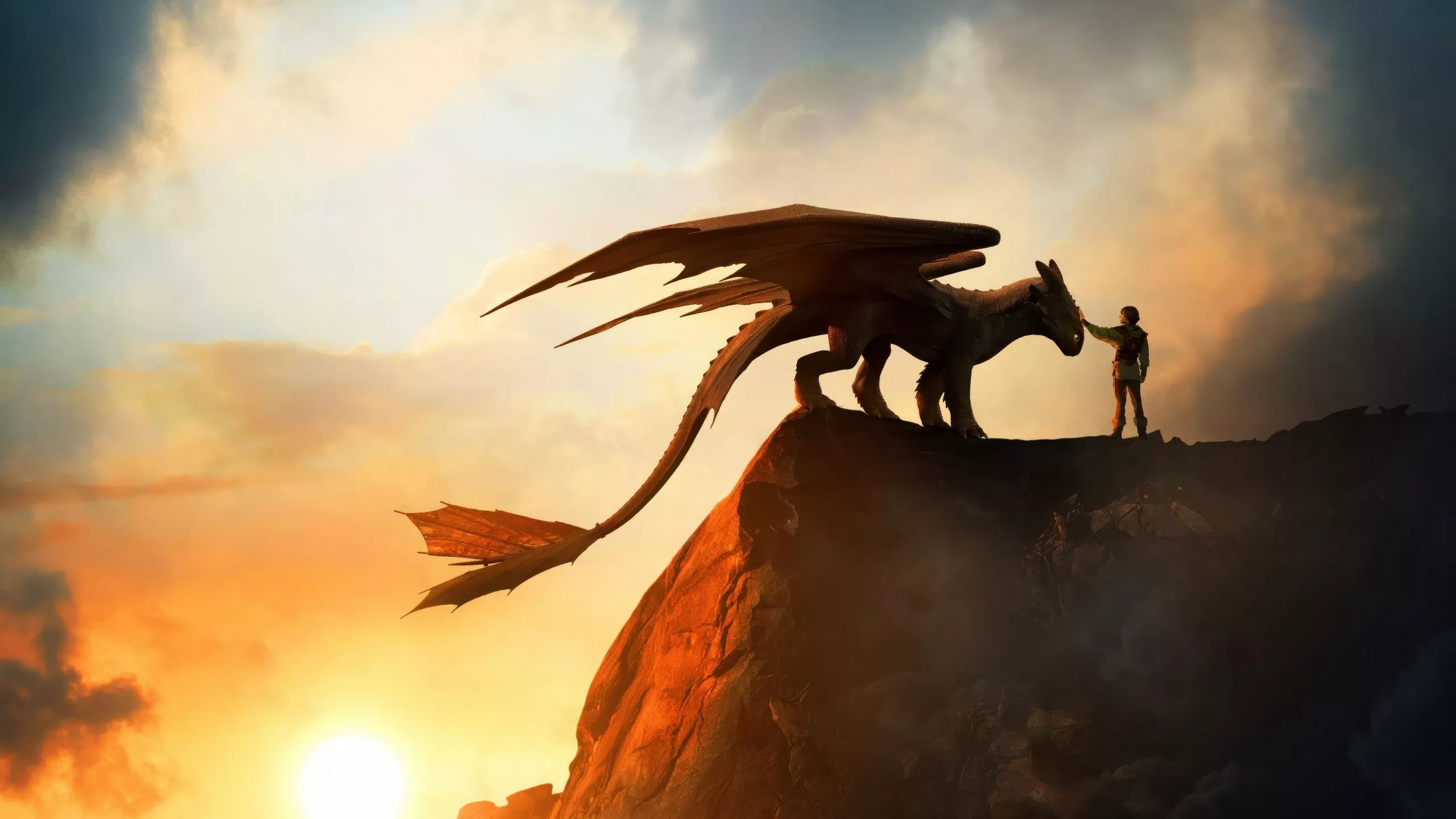 Hiccup Wallpaper 4K, Astrid, How to