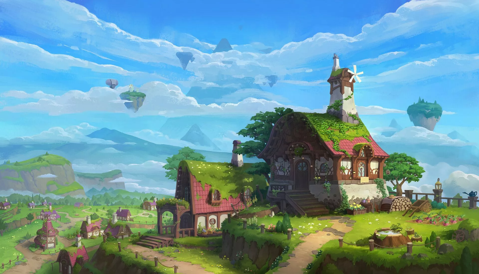 HD Aesthetic Cool Art Wallpaper