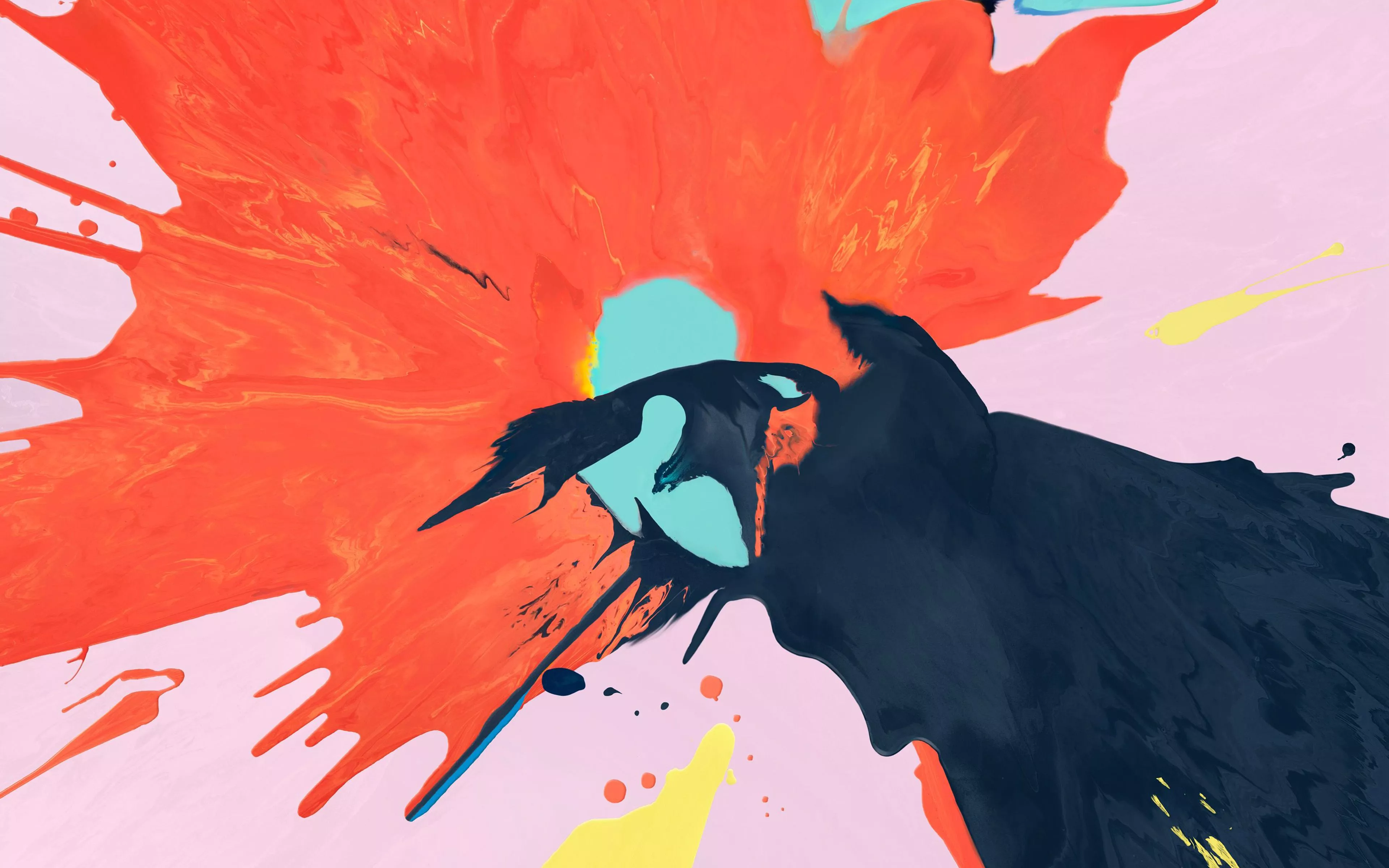 Apple Ipad Pro New Paint Color Art