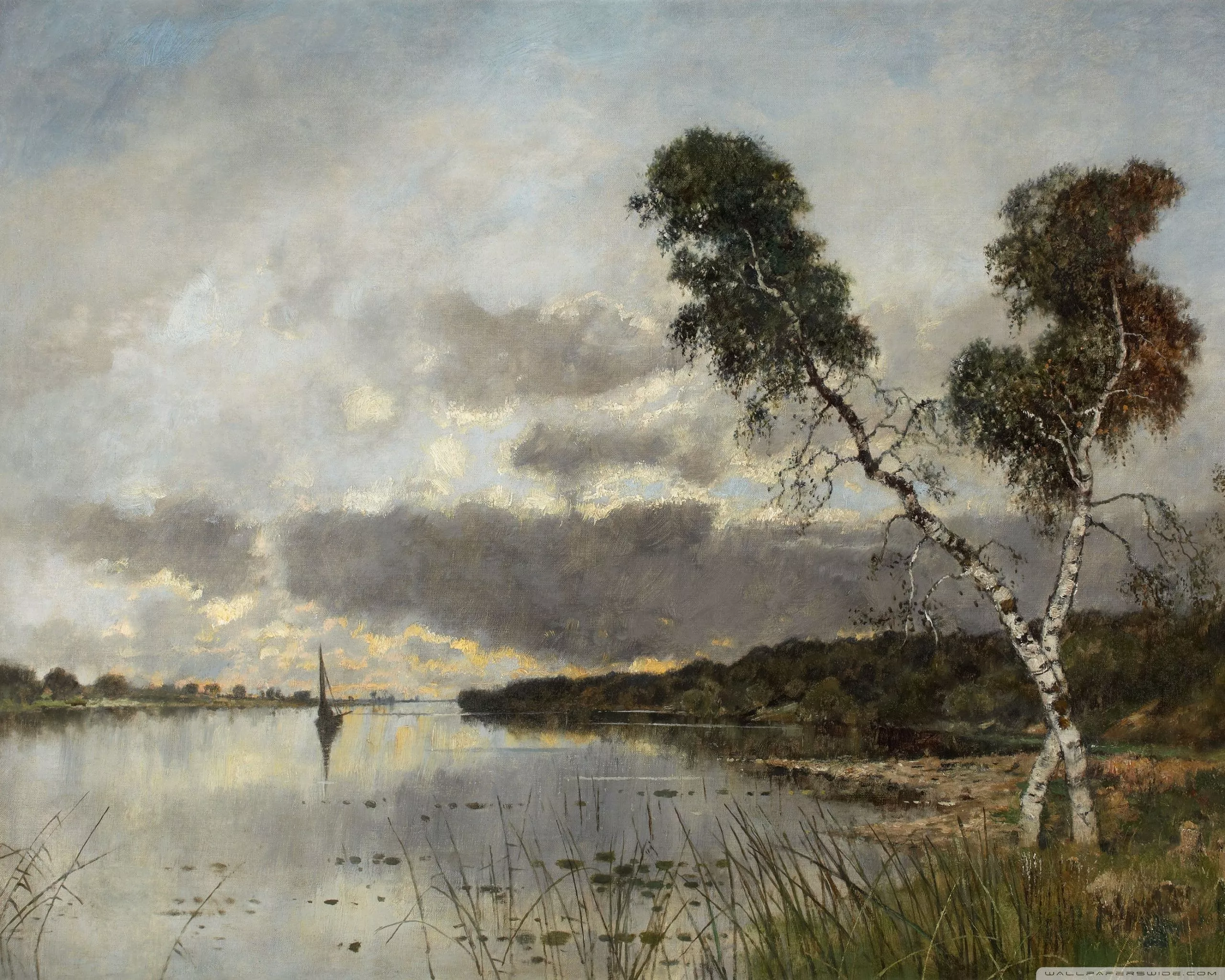 Classic Painting Ultra HD Wallpaper