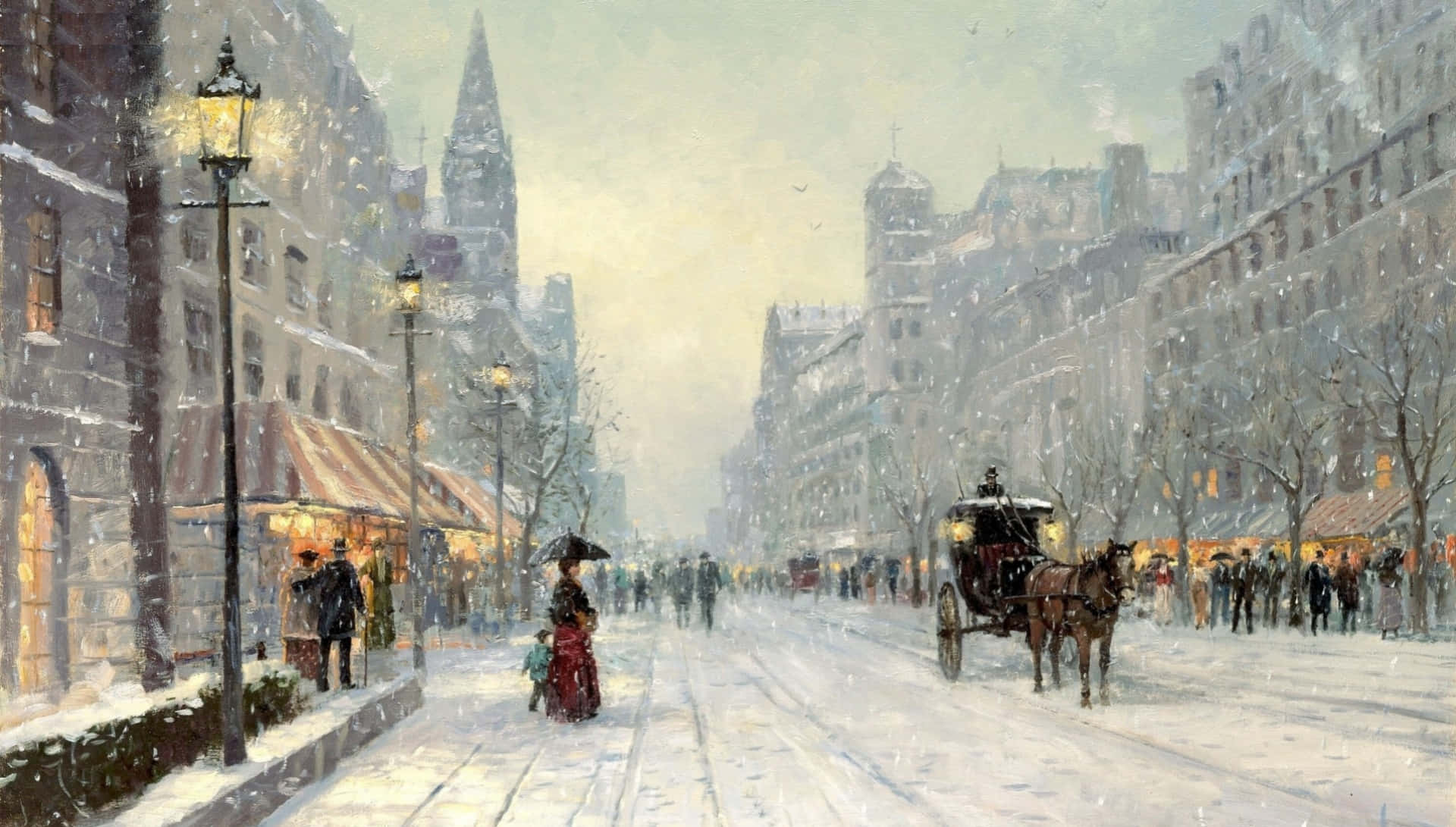 Download Rembrandt's The Storm On The Sea Of Galilee Wallpaper