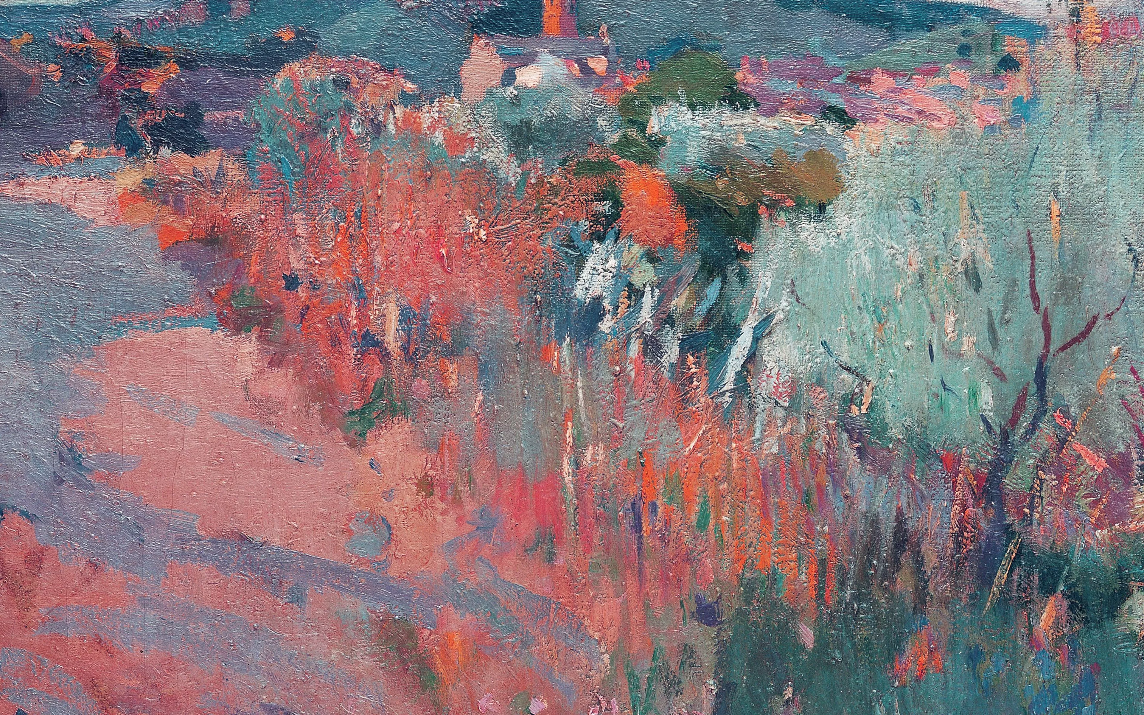 Joaquim Mir Horse Classic Painting