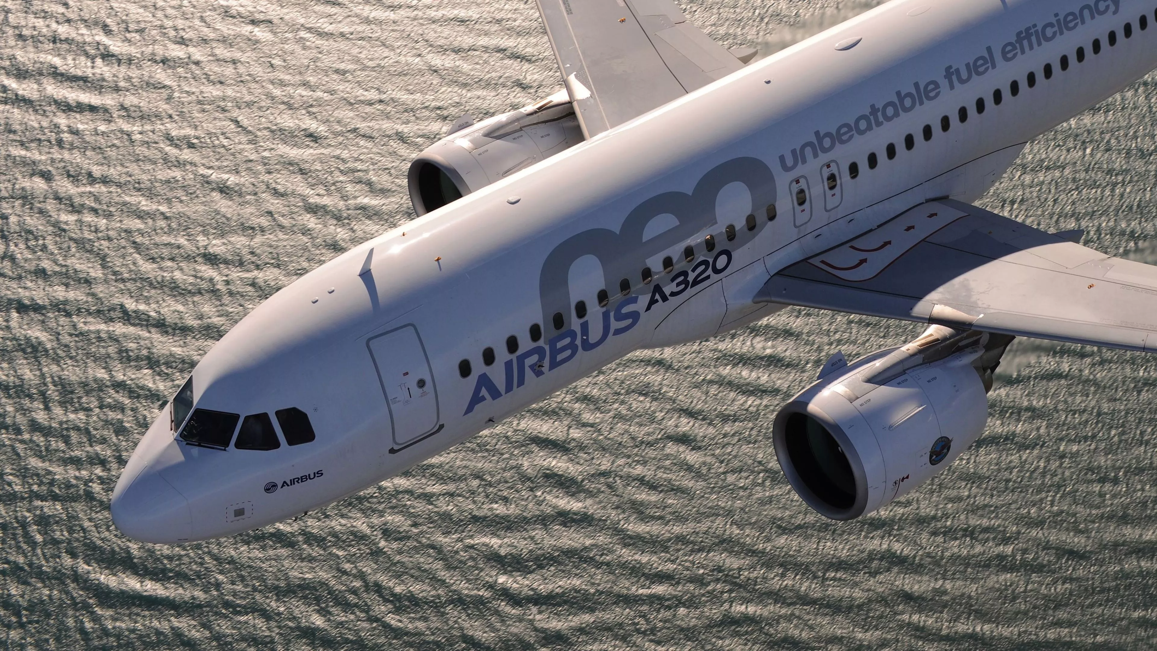 Airbus A320 Wallpaper
