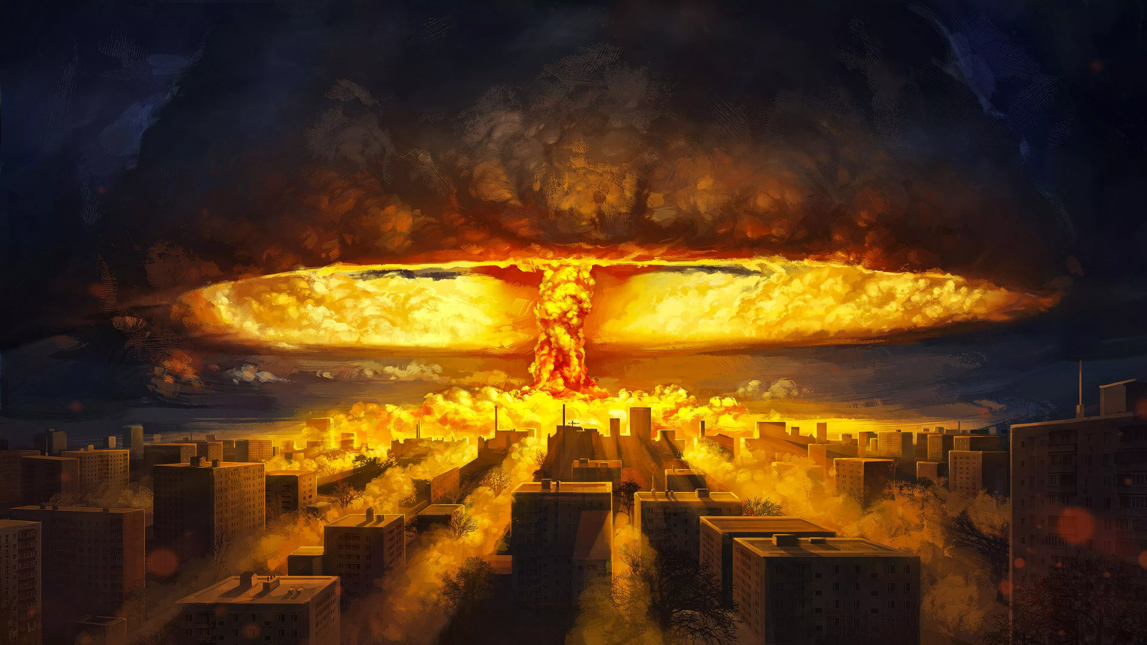 Game ATOM RPG 4k Ultra HD Wallpaper