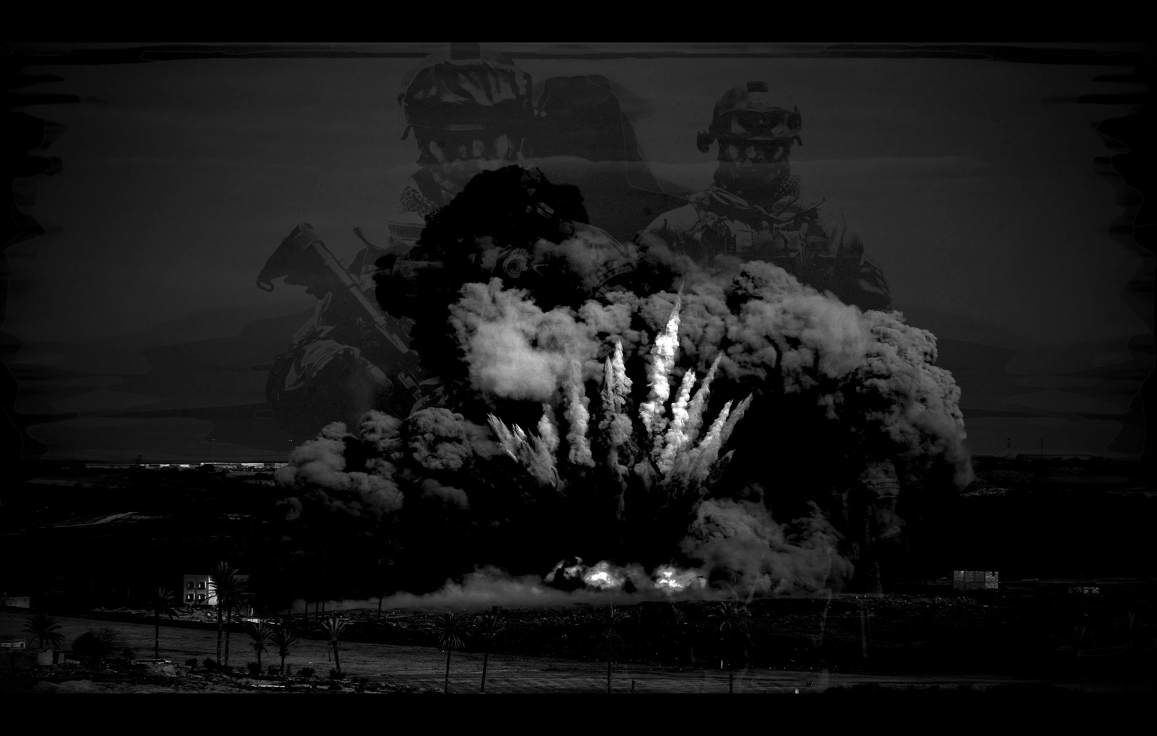 Military Explosion 4k Ultra HD Wallpaper