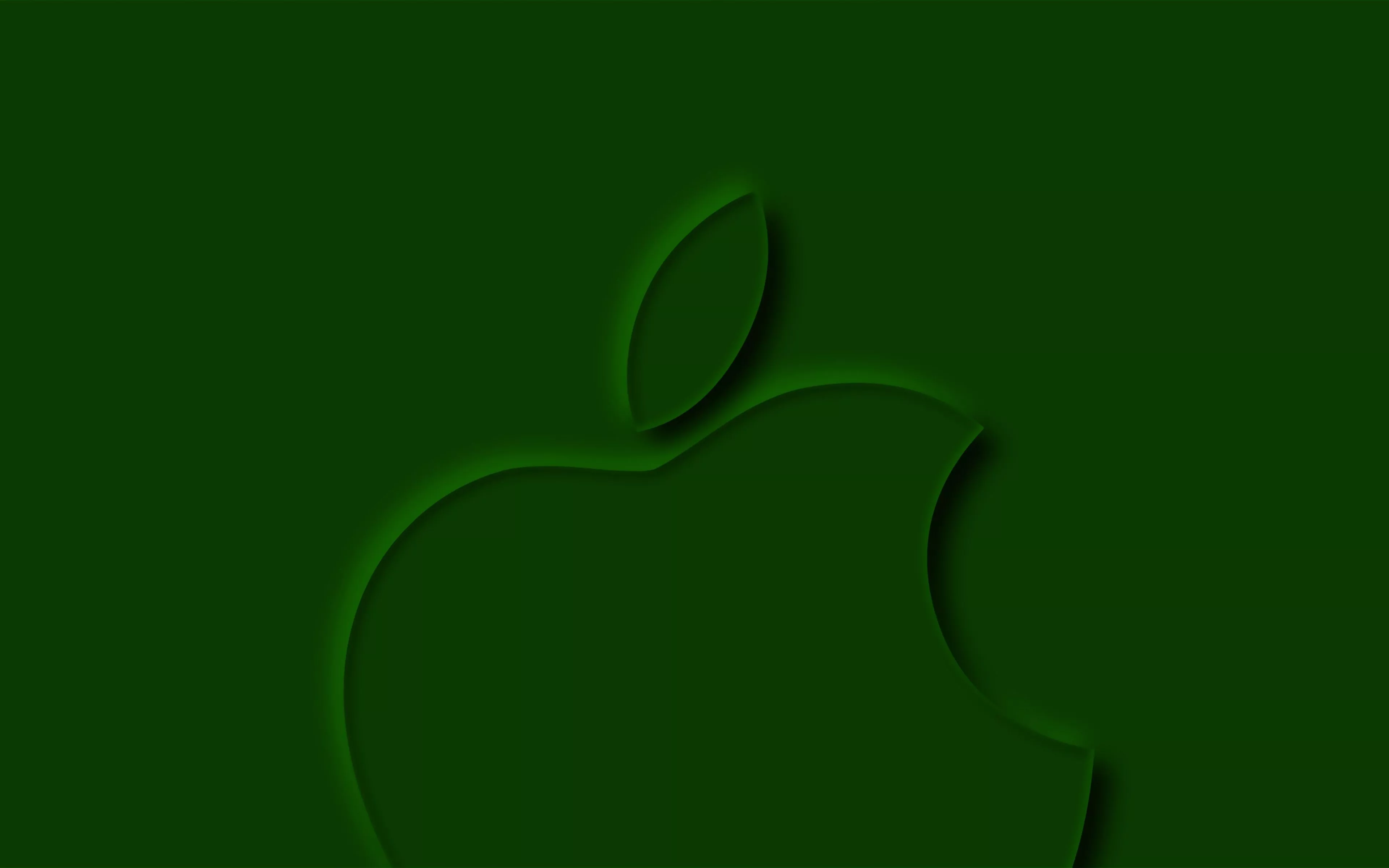 Wallpaper Apple, minimal, creative