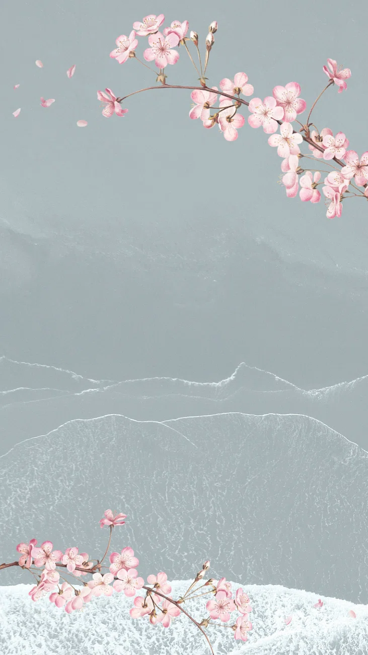 Hokusai iPhone wallpaper, mobile