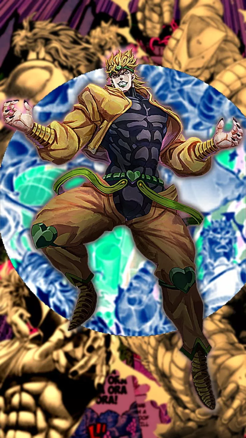 Za Warudo DIO JoJo, adventure