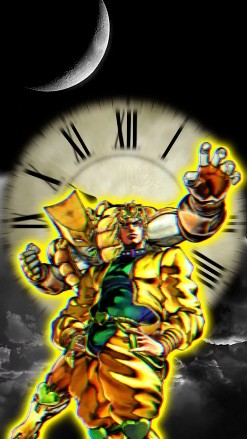 Dio Brando, jjba, jojo, stand, stardust