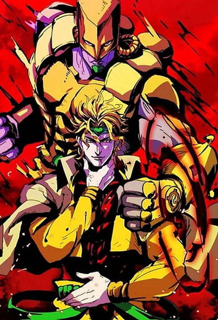 what if Za Warudo merged with Killer