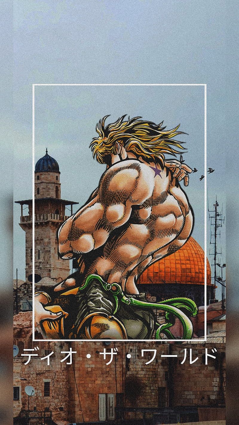 HD za warudo wallpaper