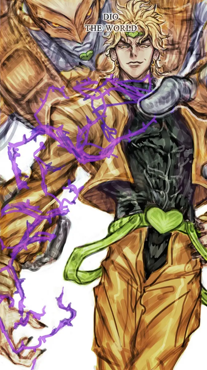 Dio Brando wallpaper