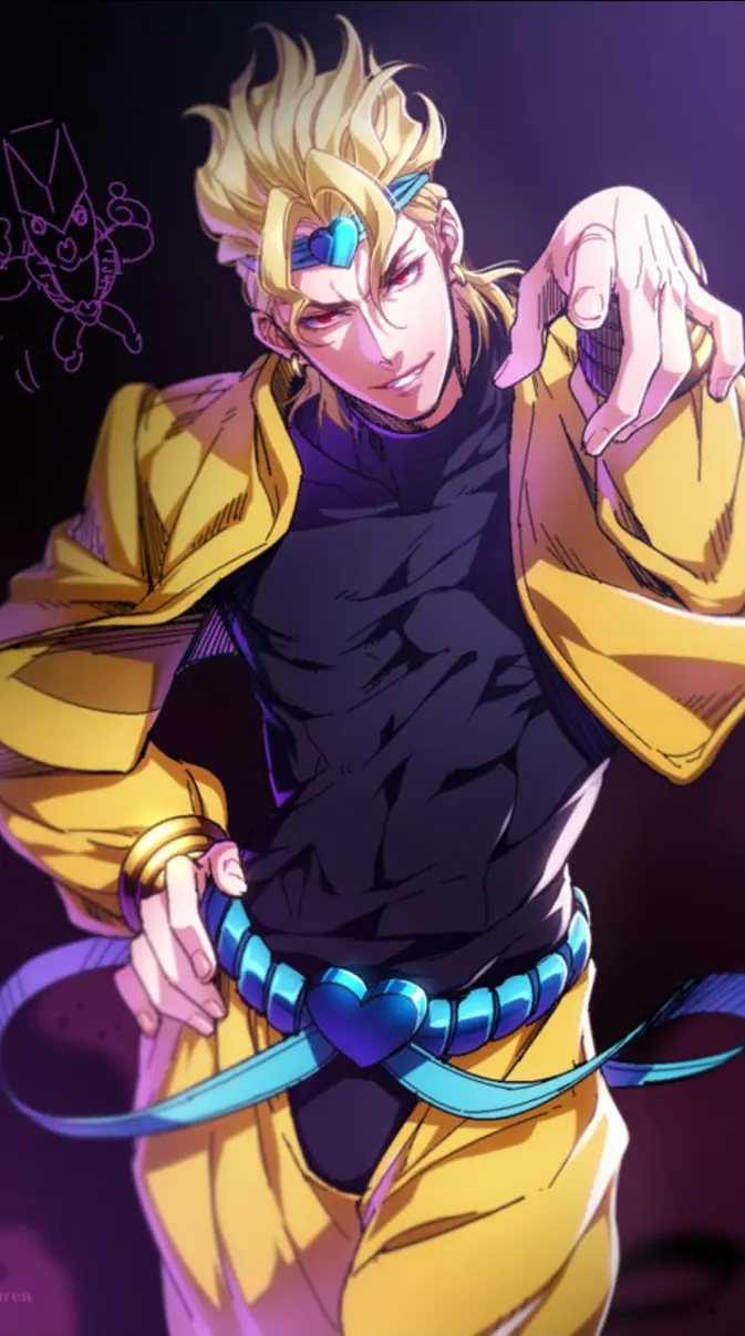 DIO Brando wallpaper