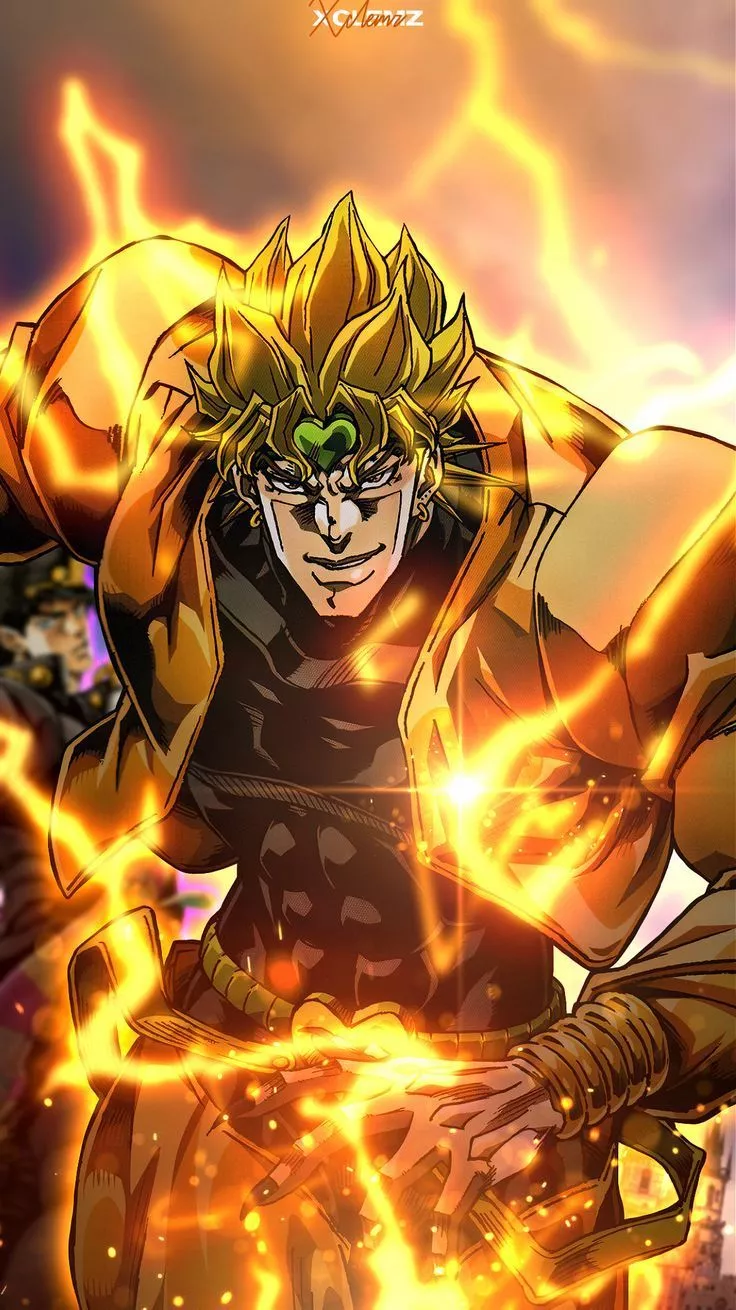Dio Brando wallpaper. Jojo's bizarre