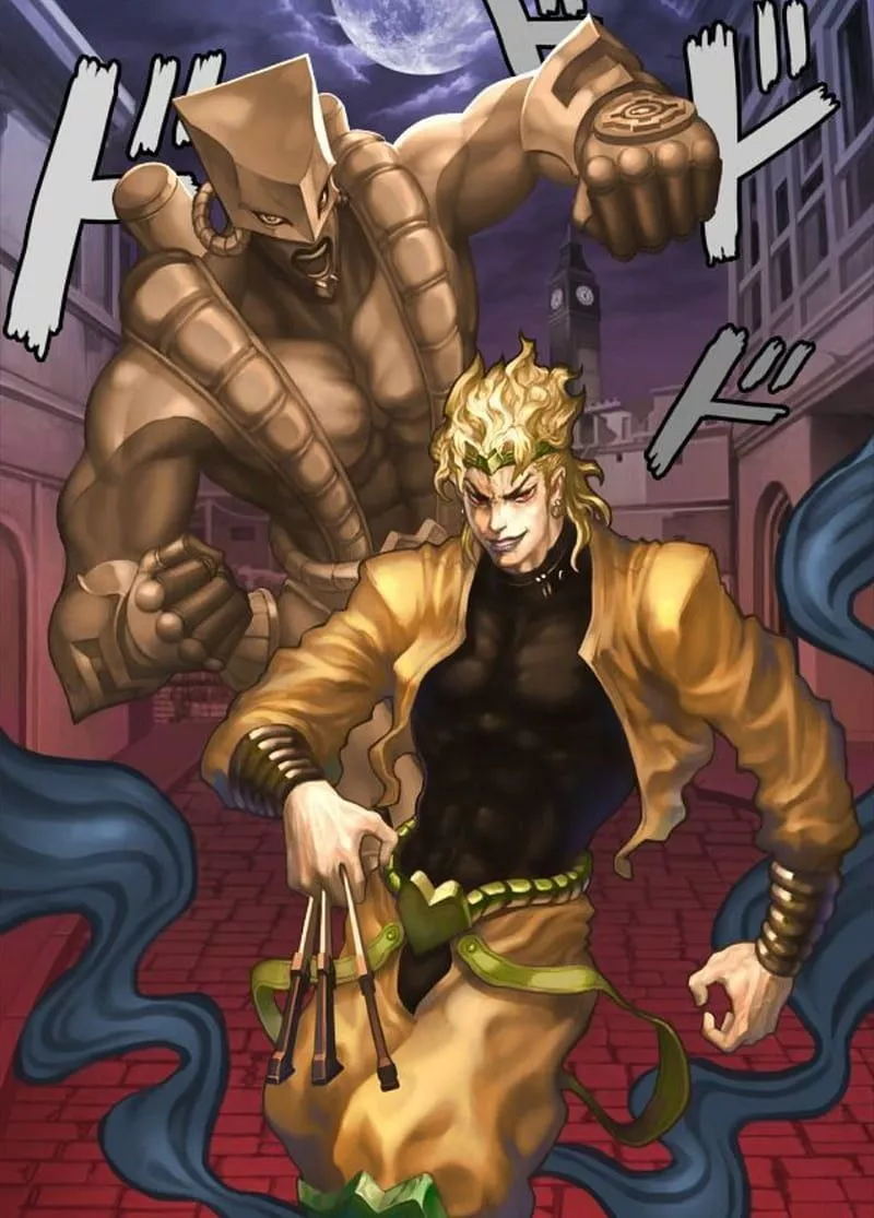 Dio Brando, jjba, jojo, jojo bizarre