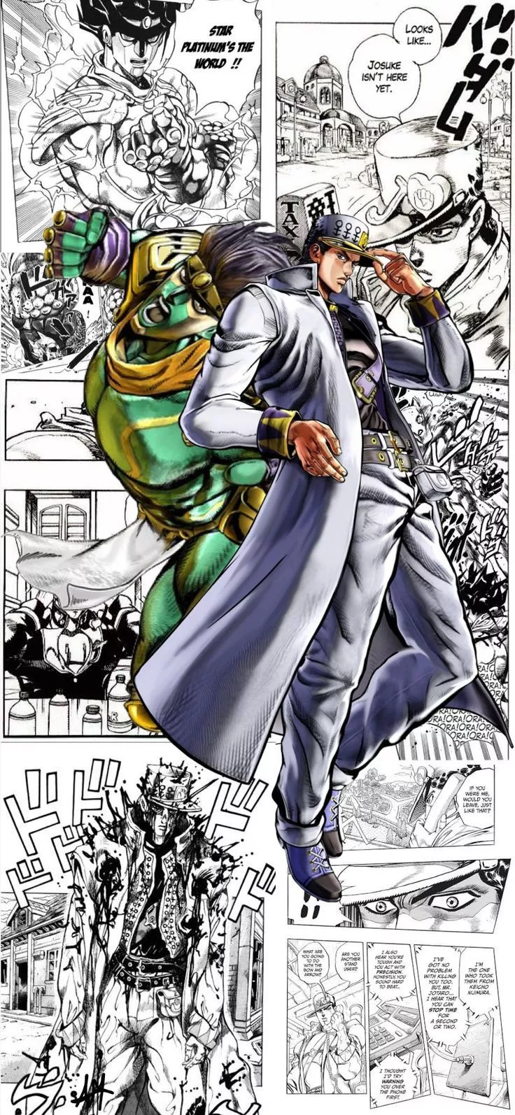 Jotaro Kujo Wallpaper