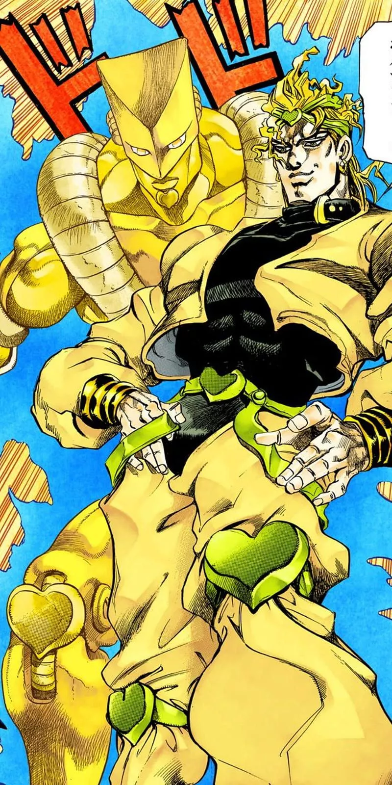 stardust crusaders, HD phone wallpaper