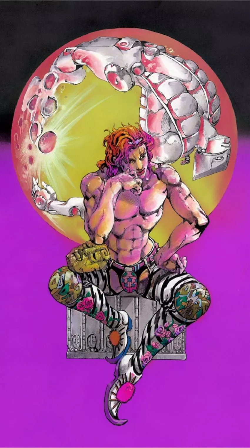 DIO The World, jojo, HD phone wallpaper