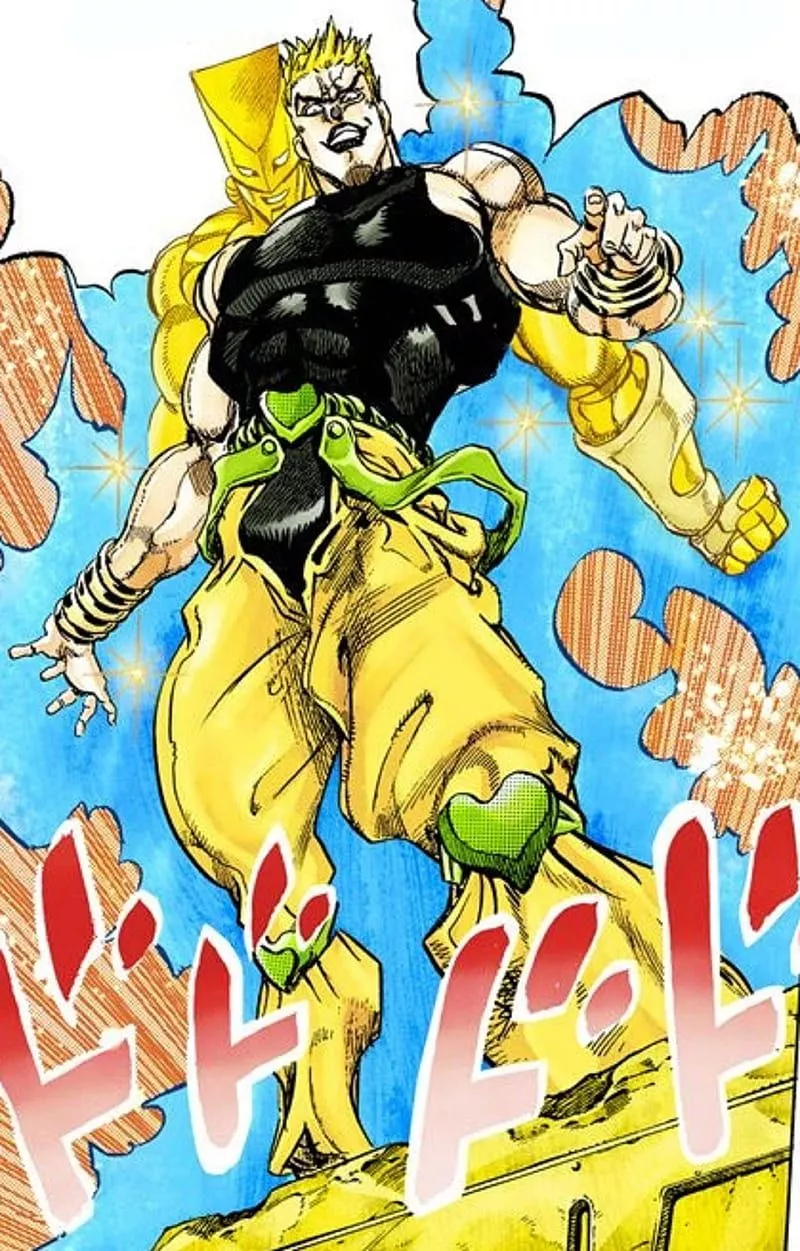 Dio Bra do Manga, dio, jojo, time stop