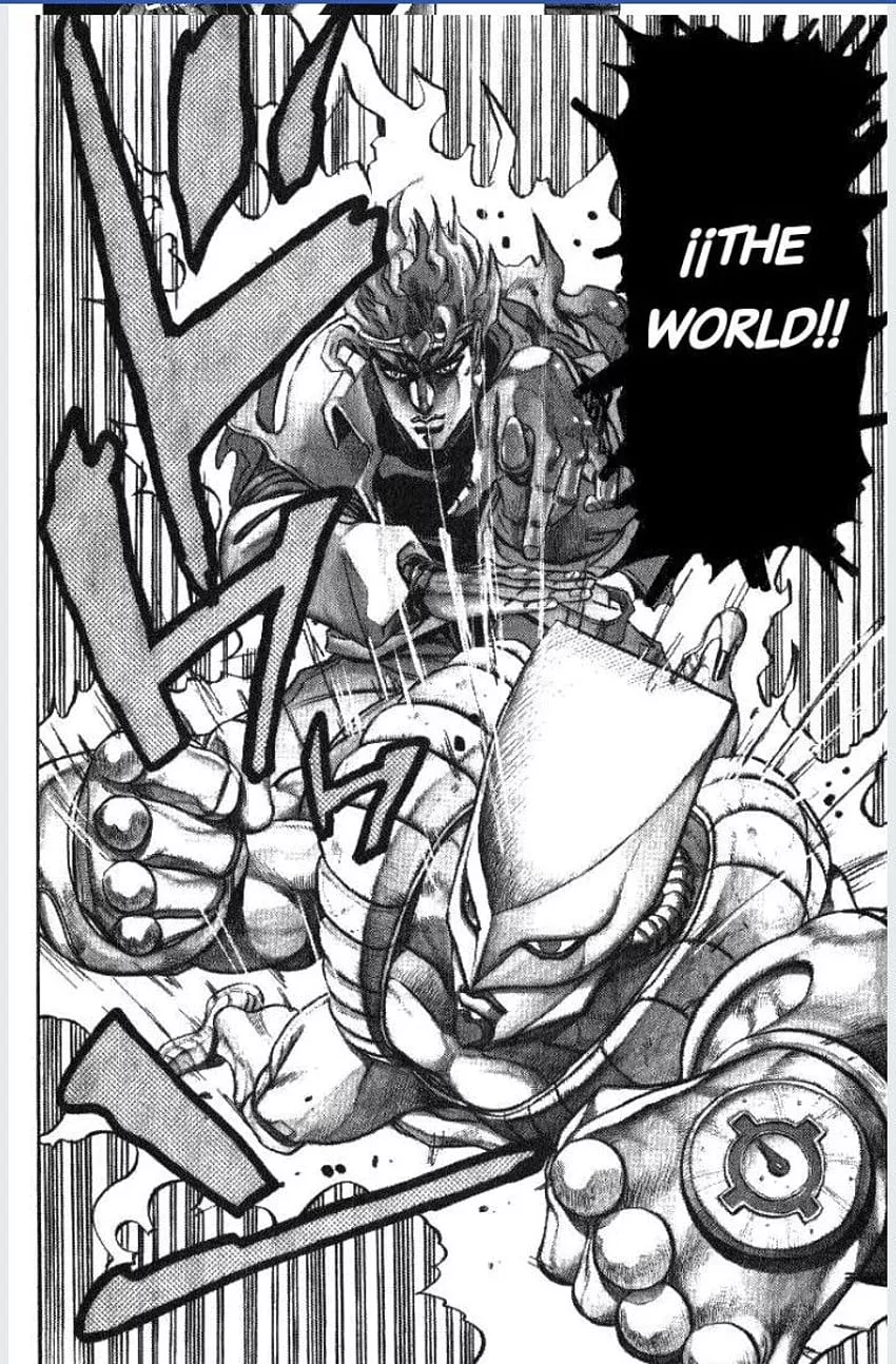 Za warudo. Jojo anime, Jojos bizarre