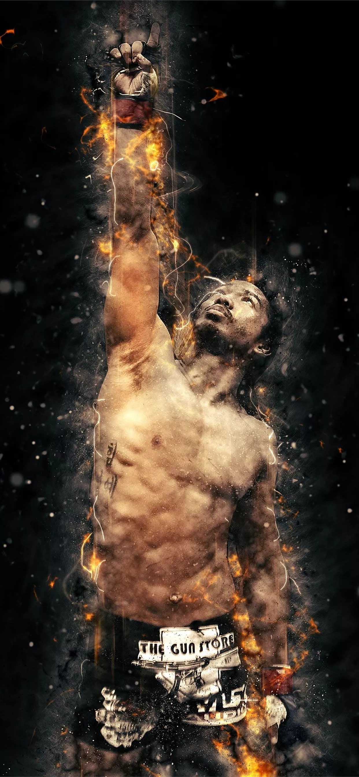 MMA iPhone 11 Wallpaper Free Download