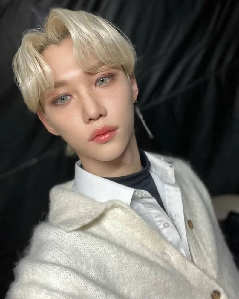 Felix Lee Stray Kids South Korean Boy