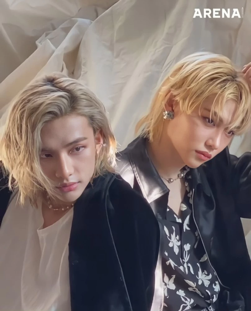 Hyunjin And Lee Felix Stray Kids K Pop