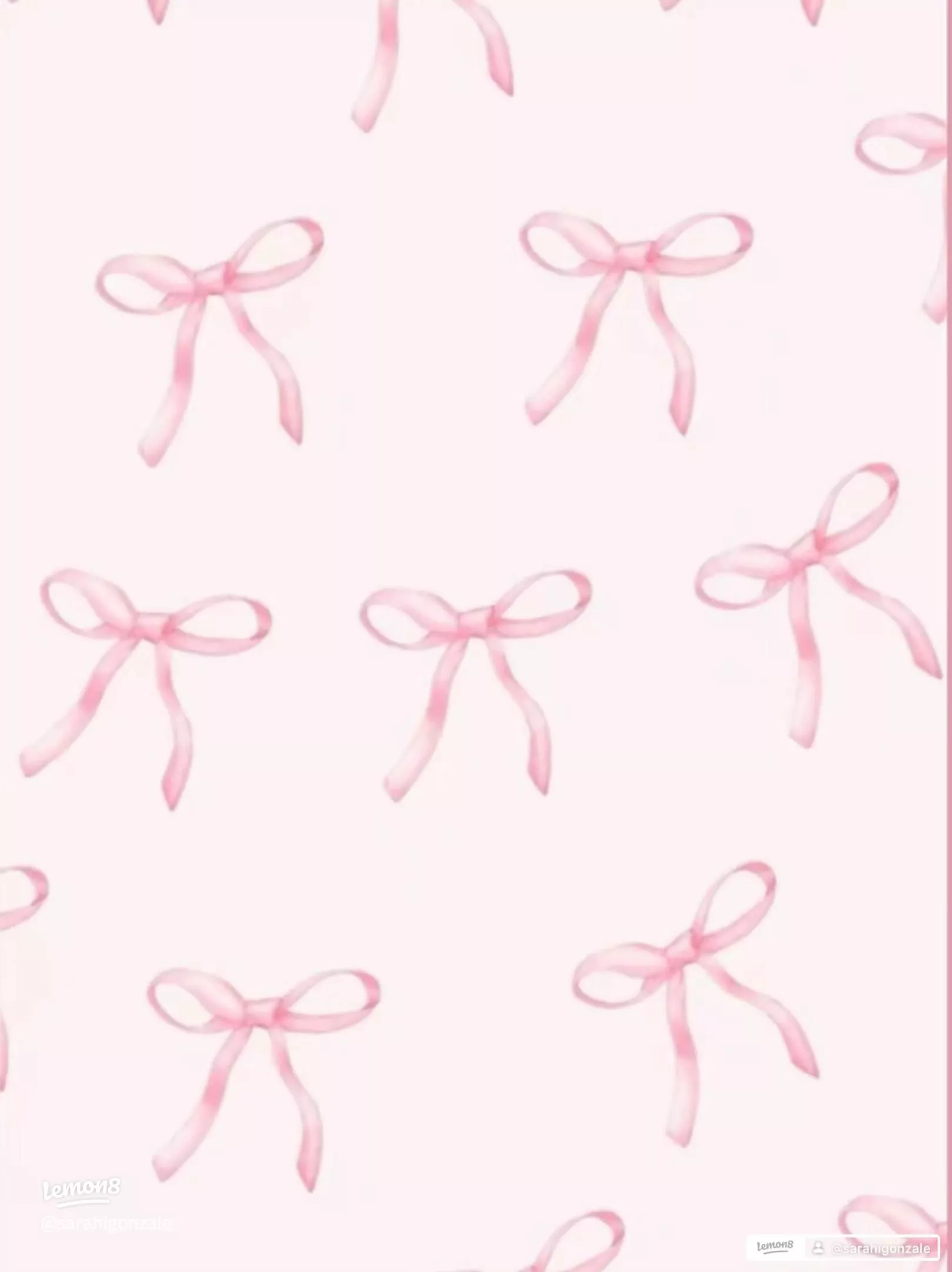 Cute bow wallpaper