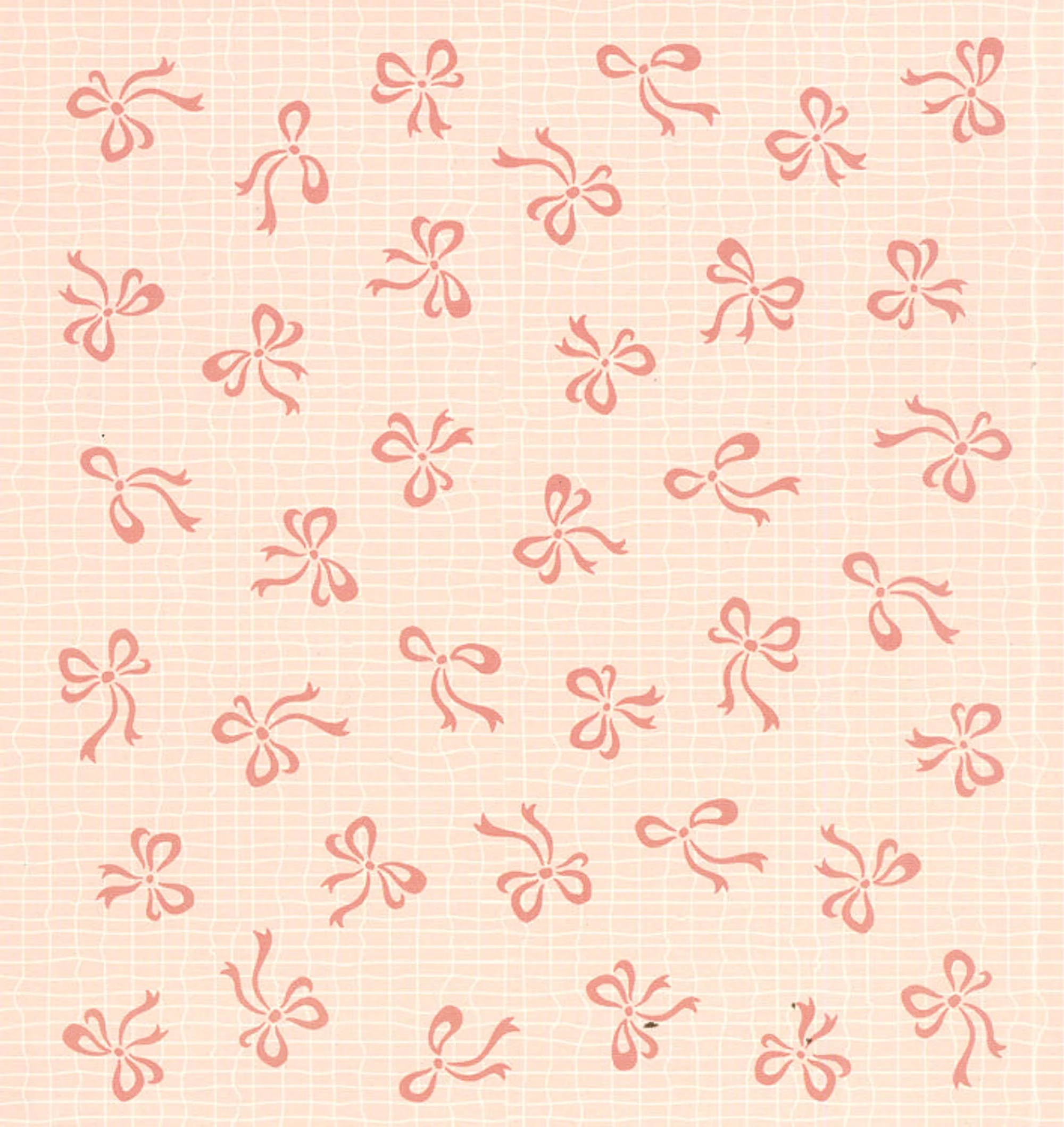 Embossing folder background Bows